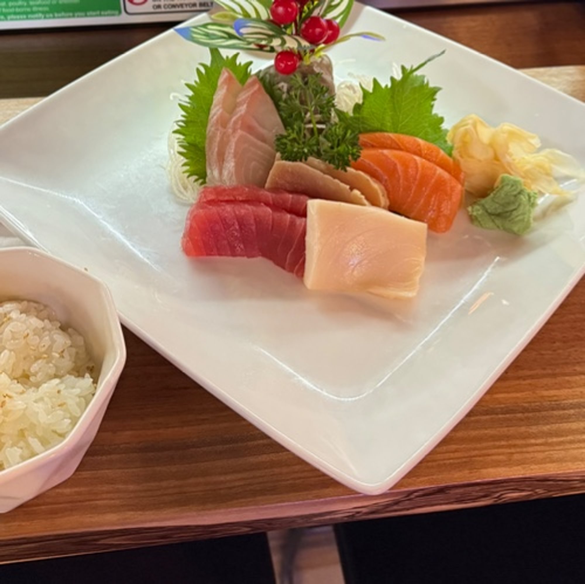 #Sashimi Lunch