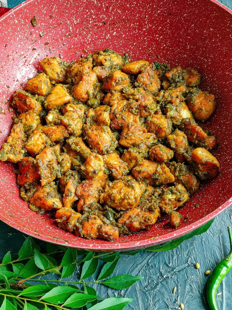 Curry Leaf (Crazy) Chicken
