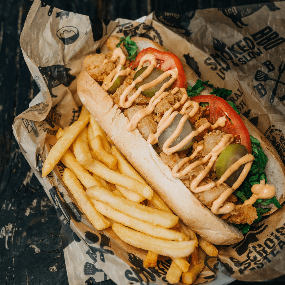 Oyster Poboy