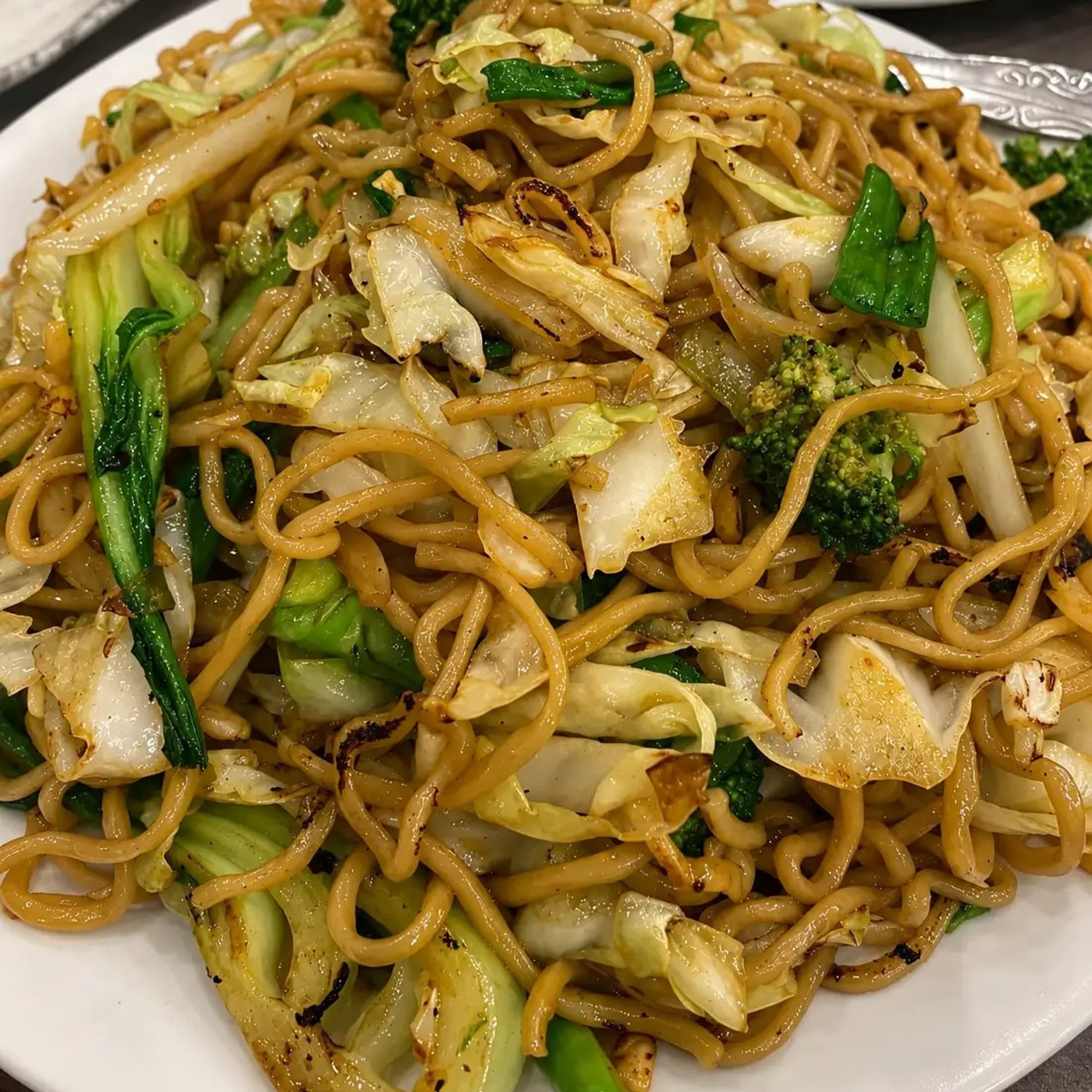 Vegetarian Chow Mein