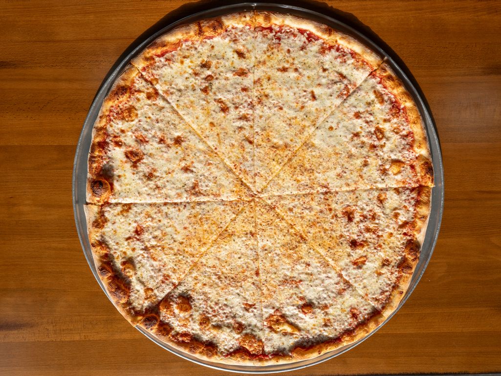 30" Mega Plain Pizza