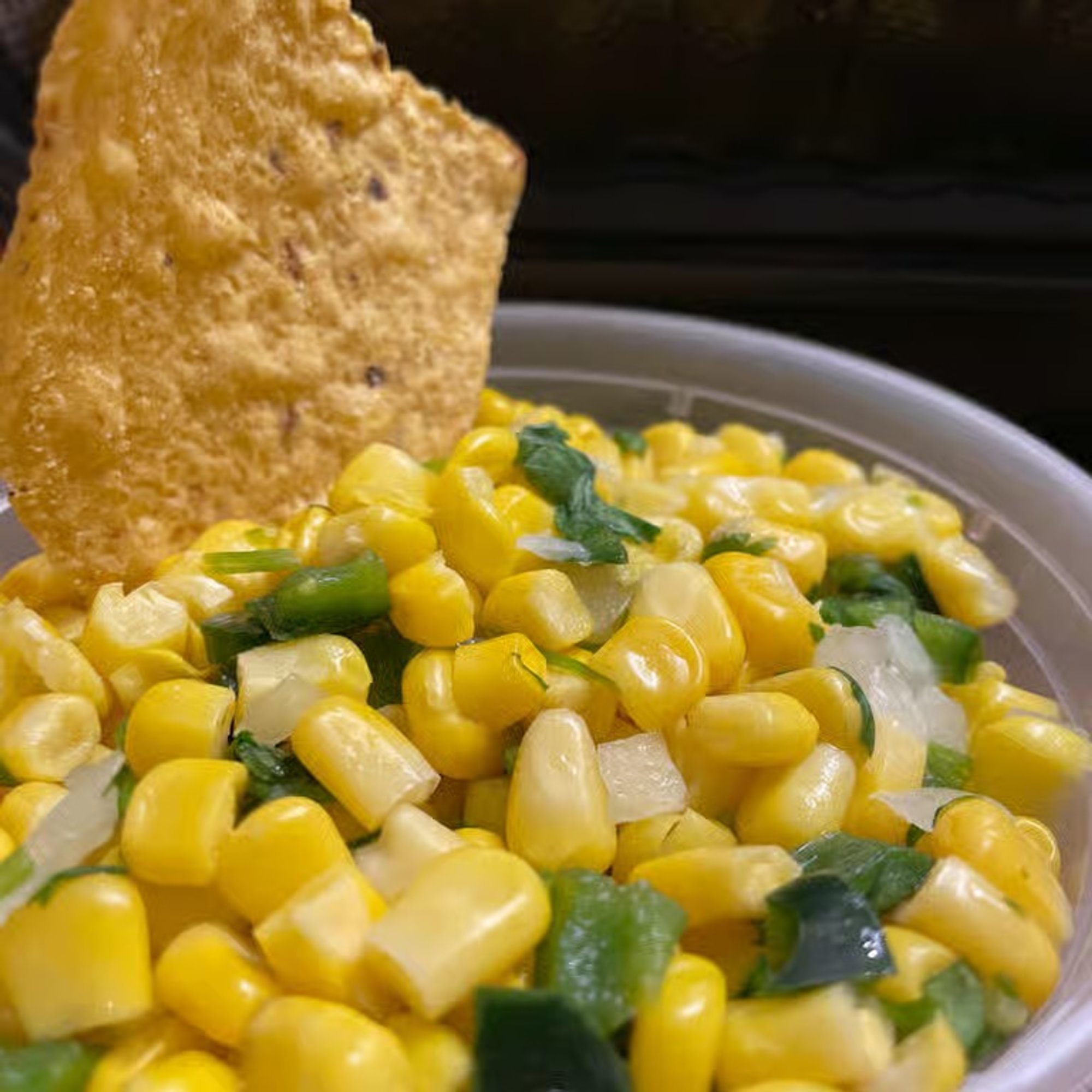 Corn Salsa and Chips