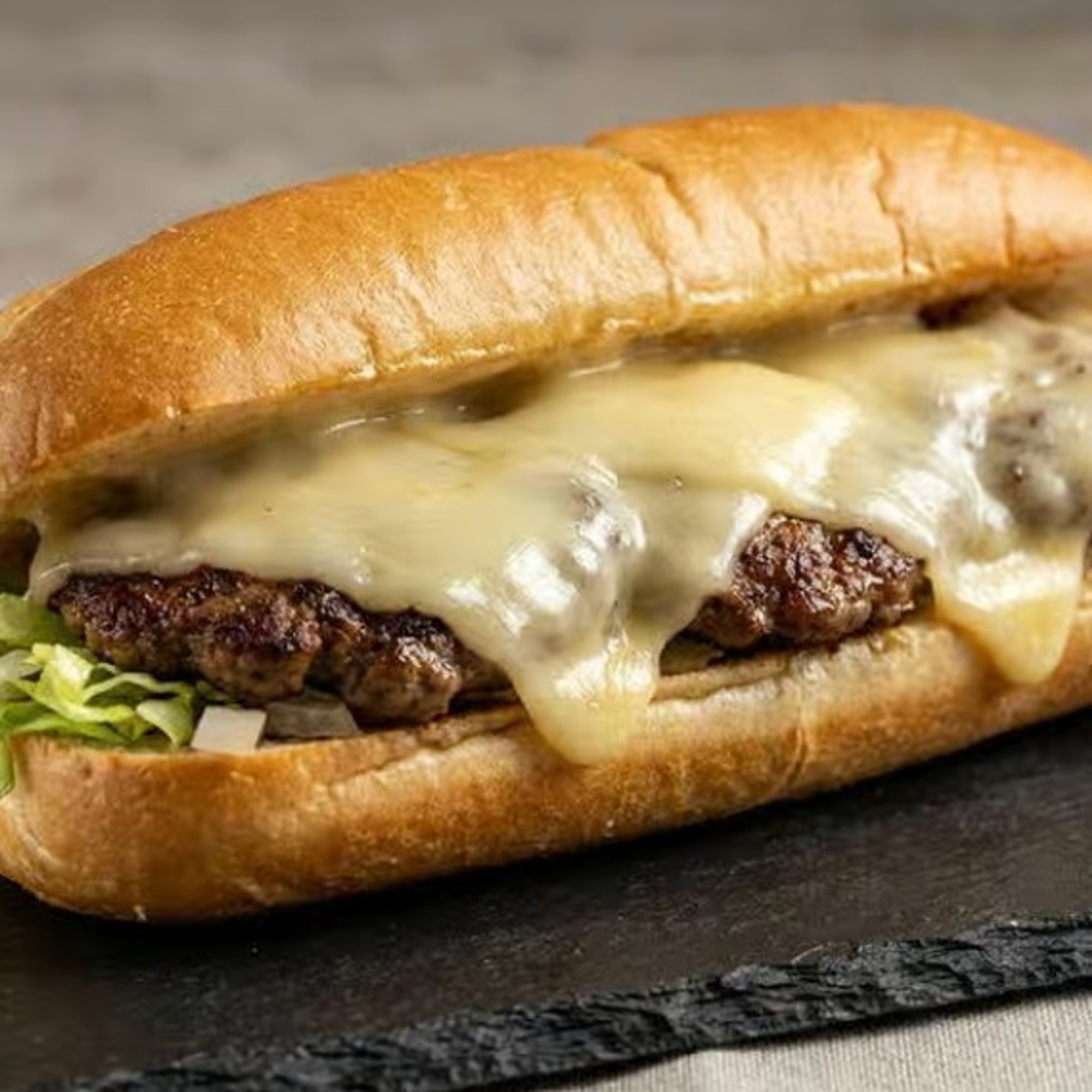 Cheeseburger Sub