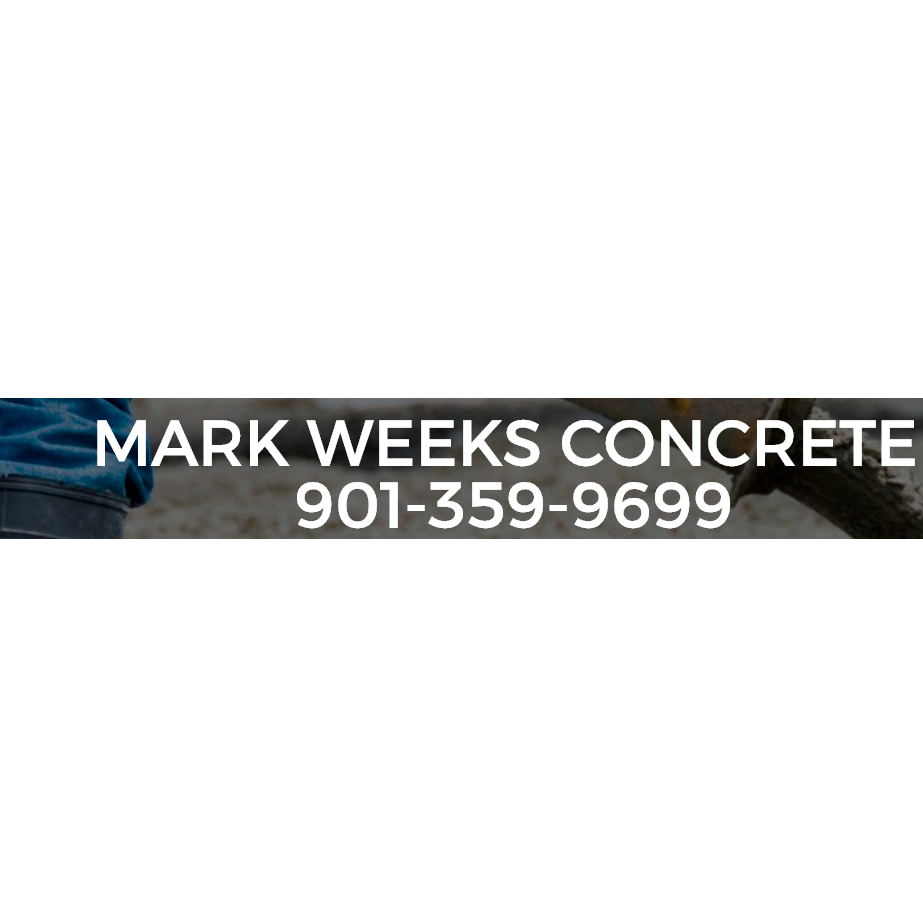 Mark Weeks Concrete Logo