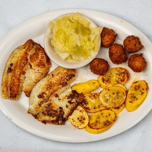 Friday | Tilapia
