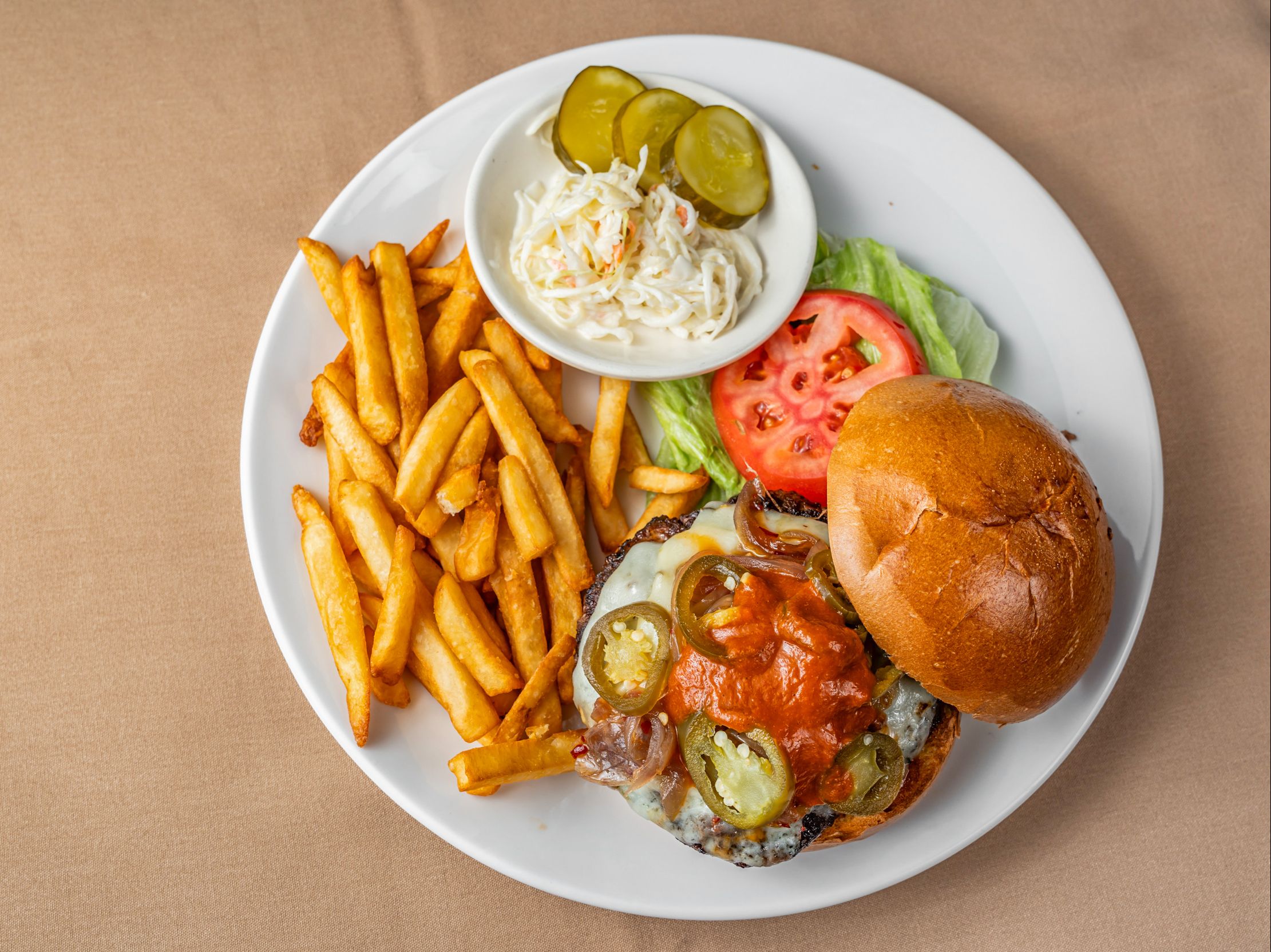 3rd Rail Burger (Lunch)