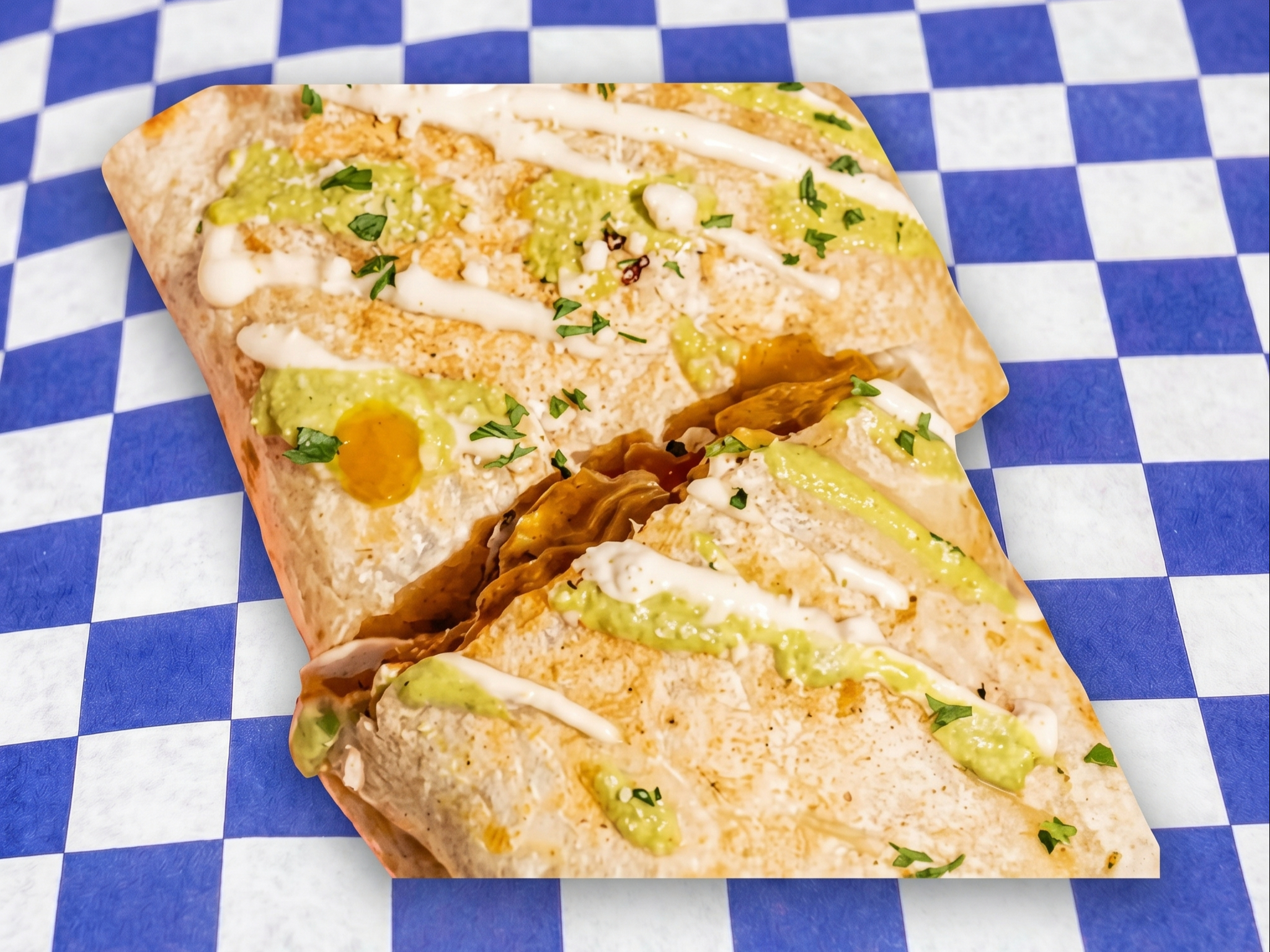 Katsu Curry Burrito