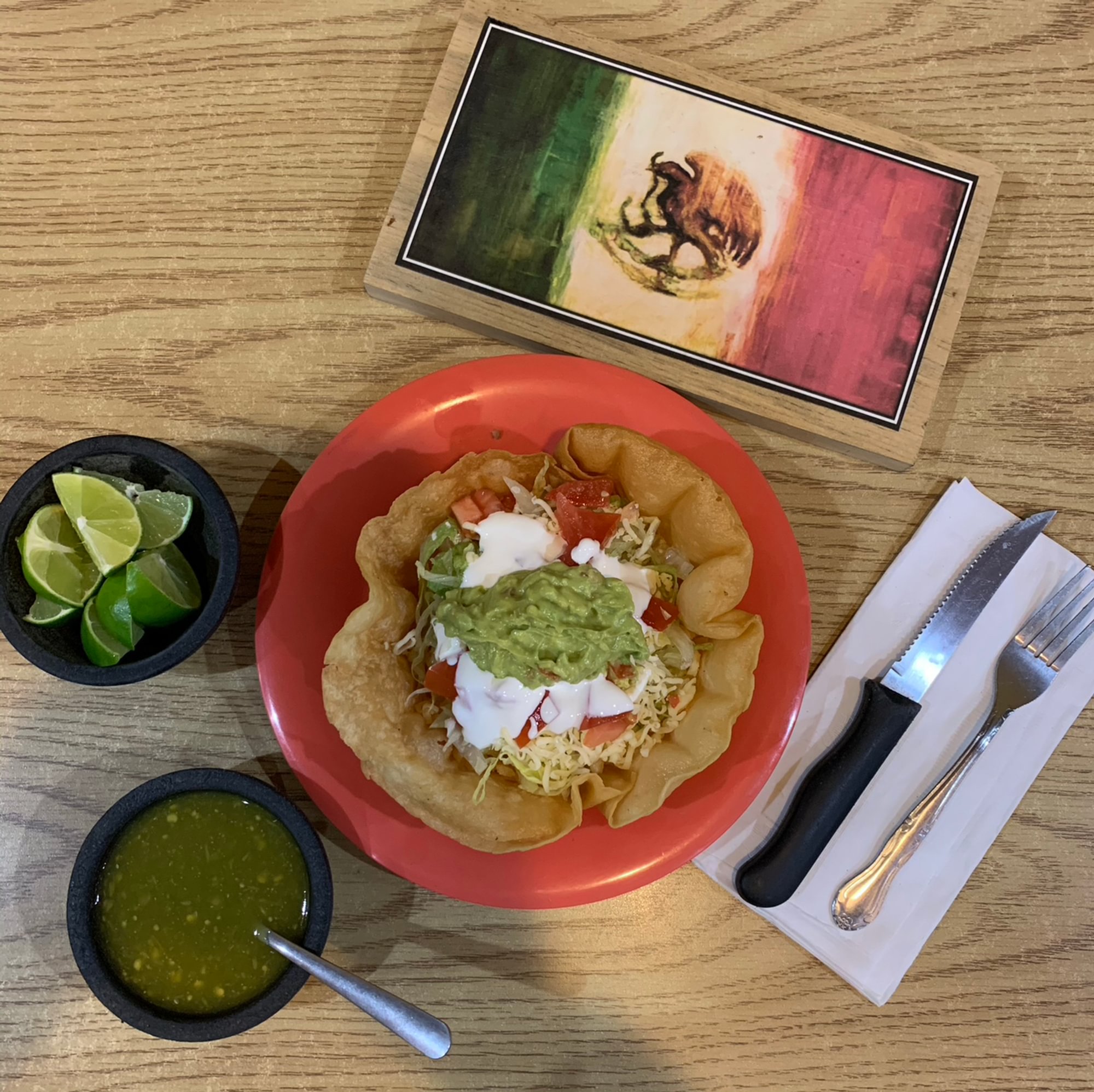 Taco Bowl Barbacoa