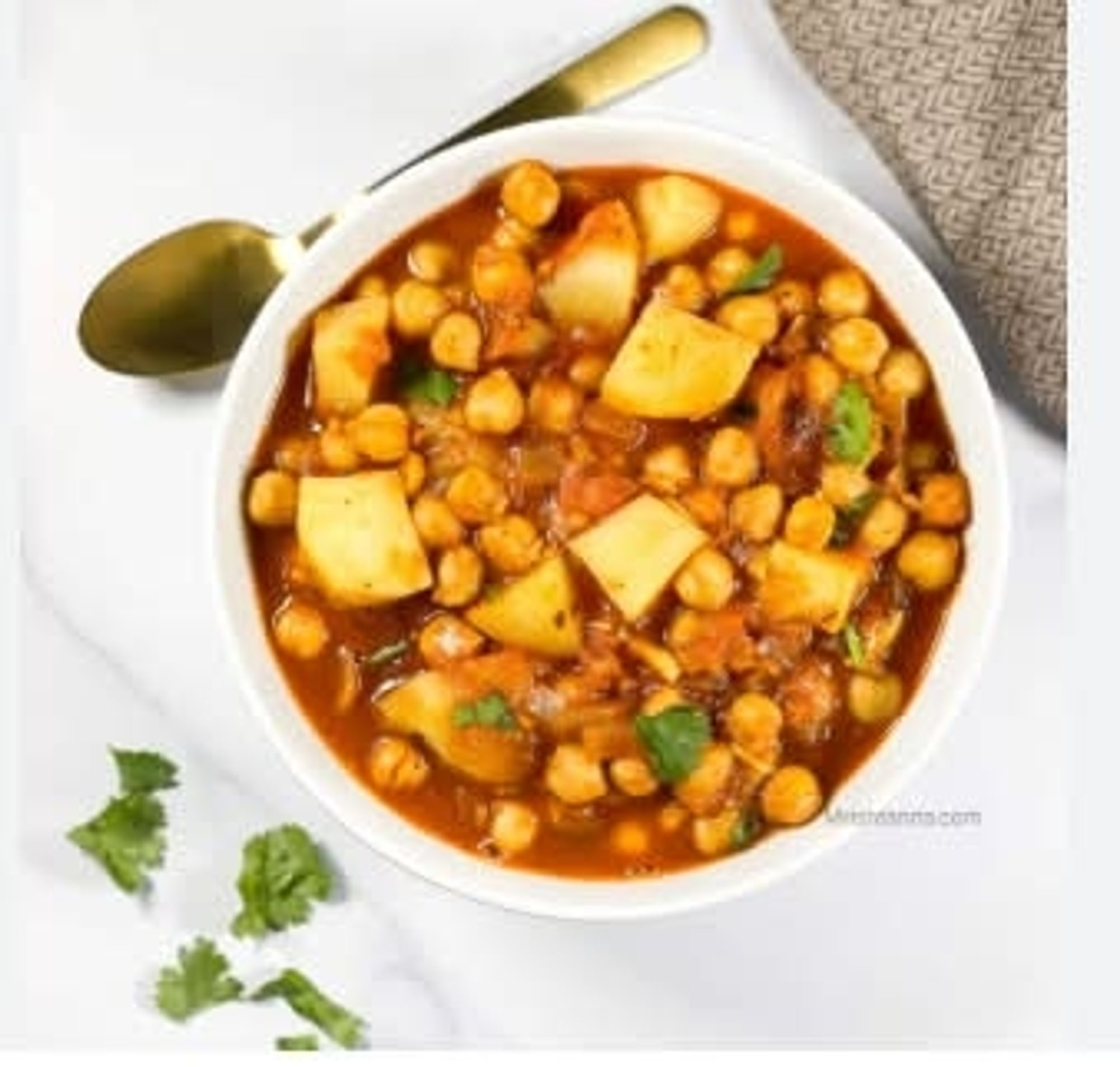 Aloo Chana (vegan)
