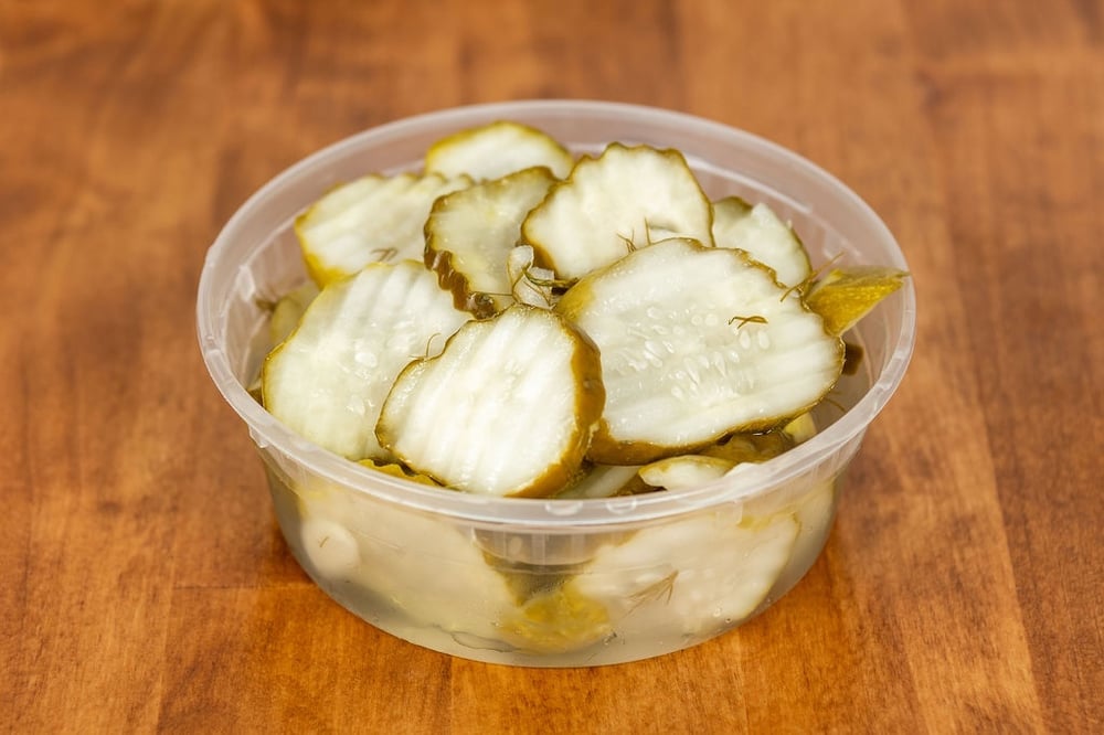 Grillo’s dill pickles