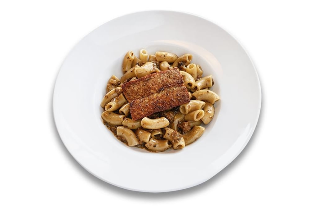 P-Rigatoni Wild Mushroom Pasta