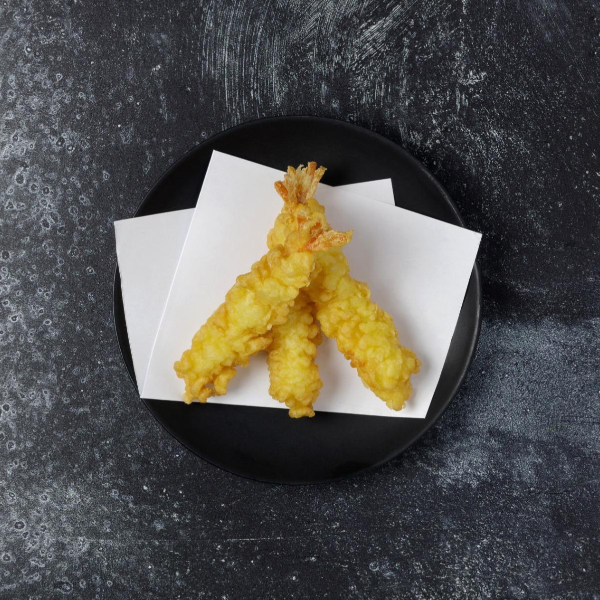 Shrimp Tempura (3 pieces)