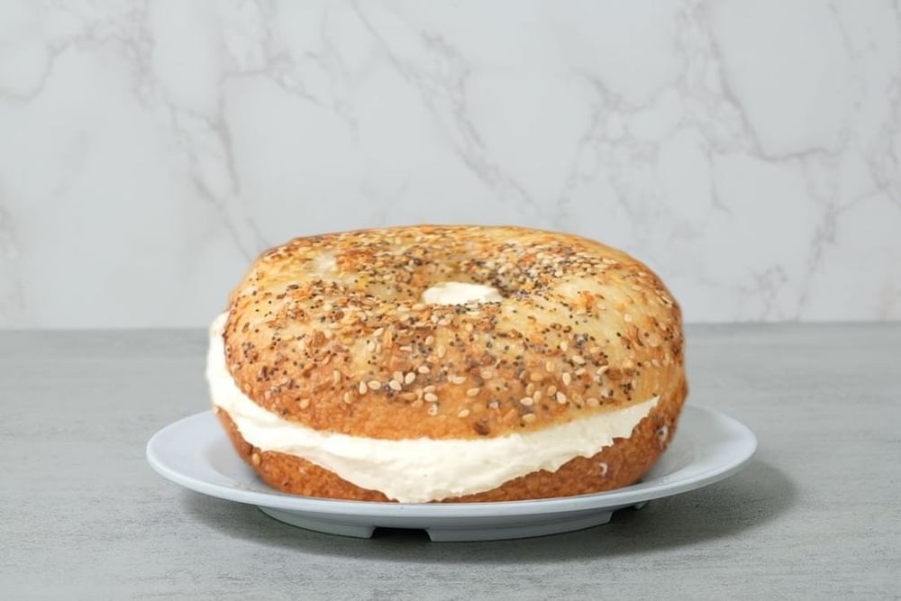 Poppyseed Bagel W/ Schmear