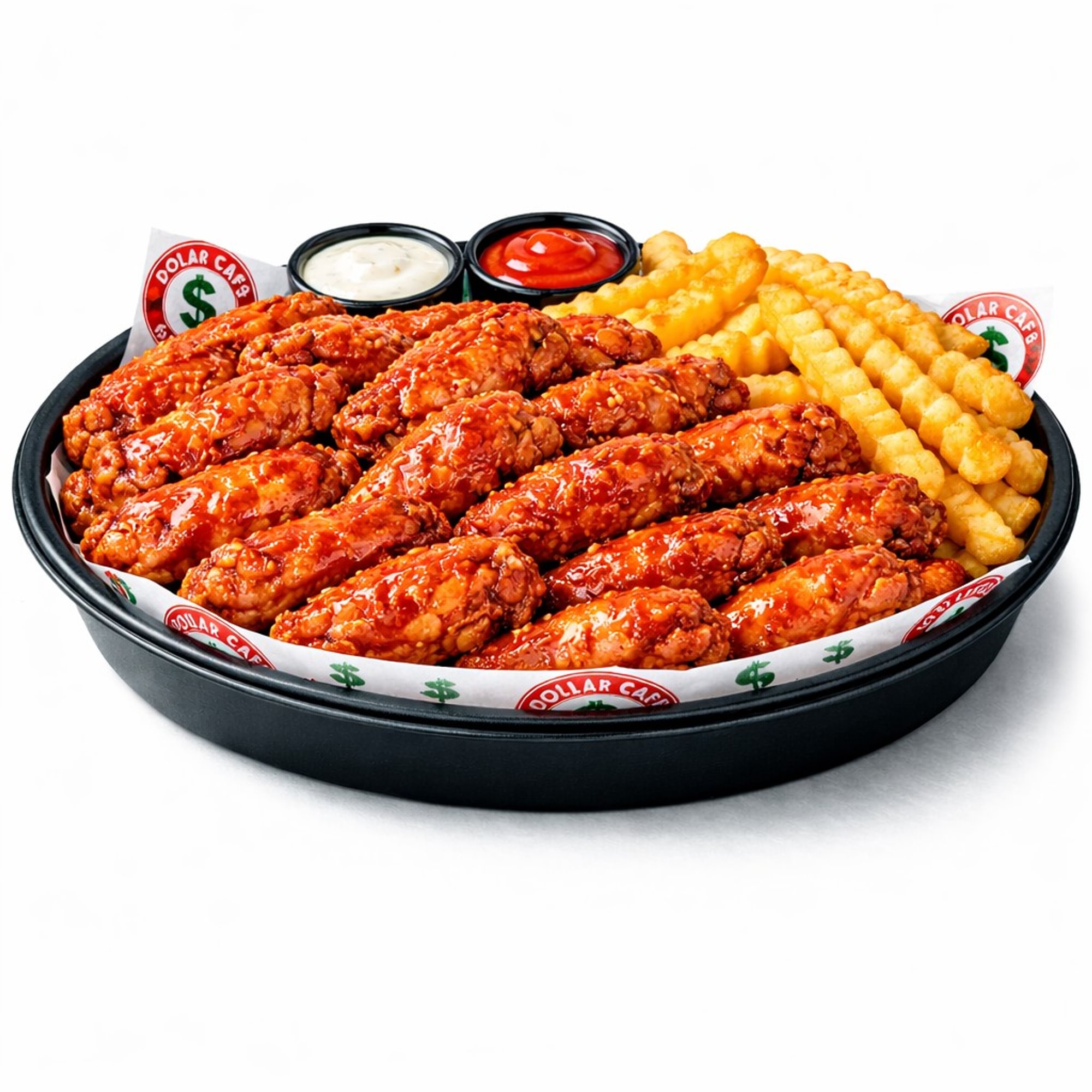 20 Piece Wing Combo