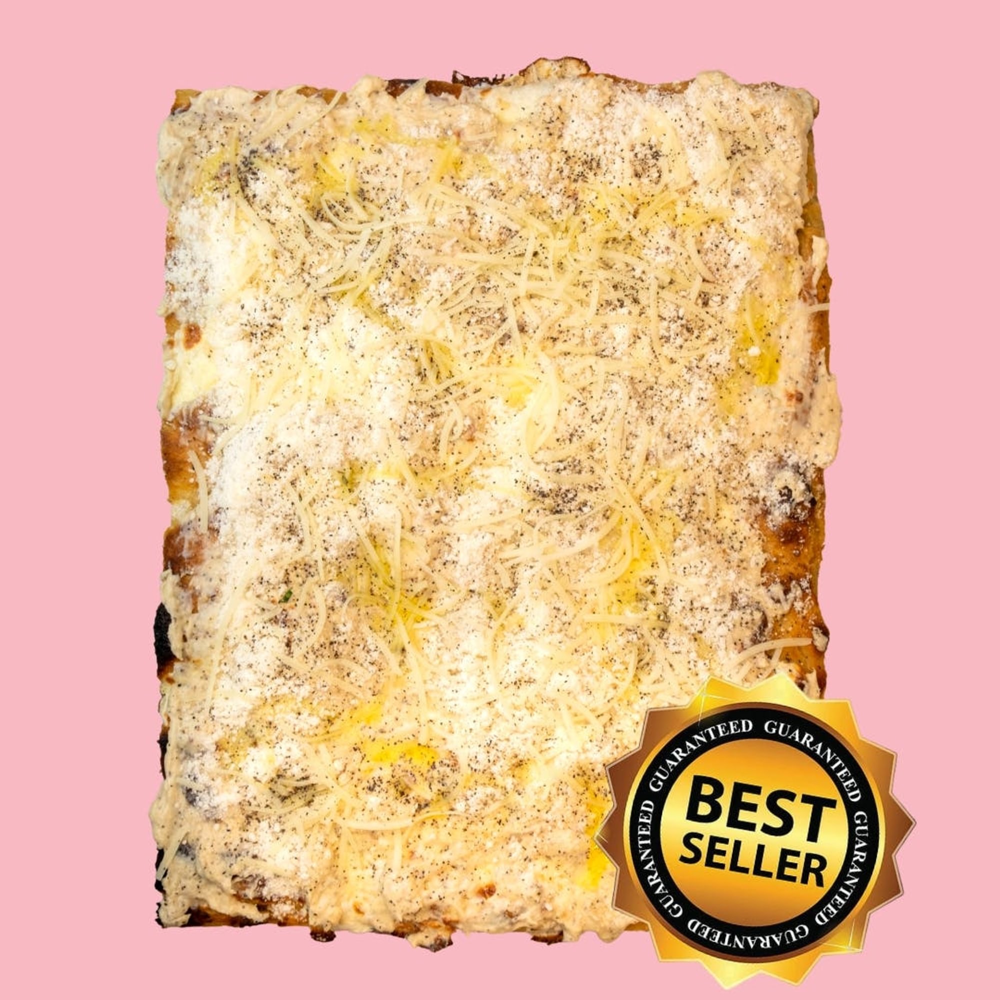 Cacio E Pepe Pizza