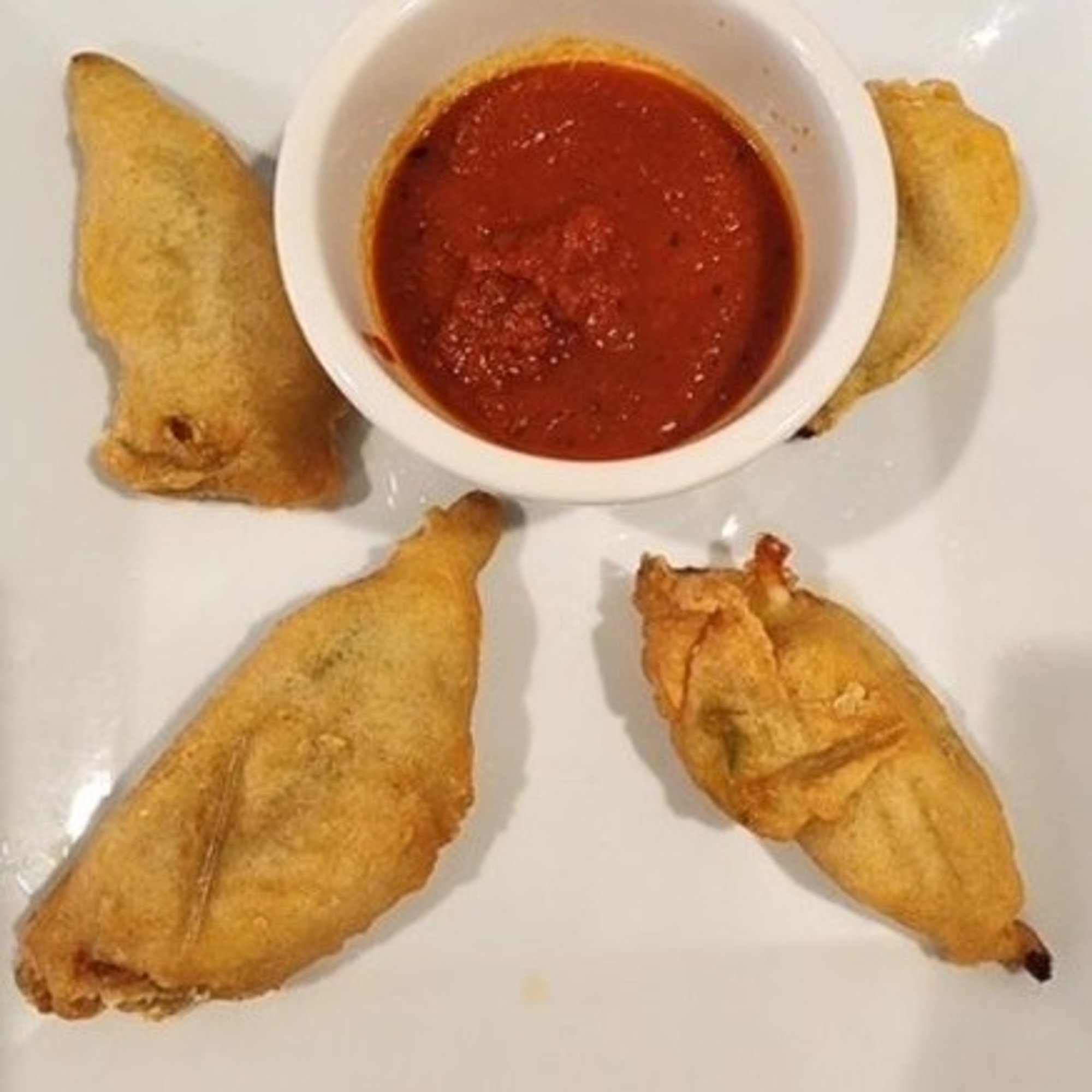 Fried Squash Blossoms