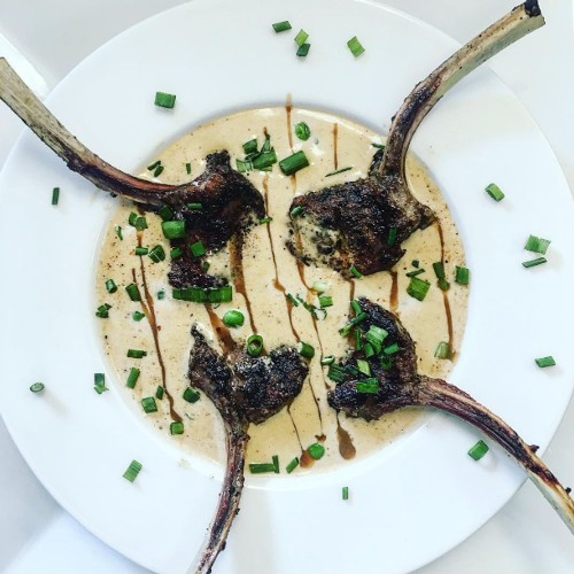 Lamb Chop in Garam Masala Curry