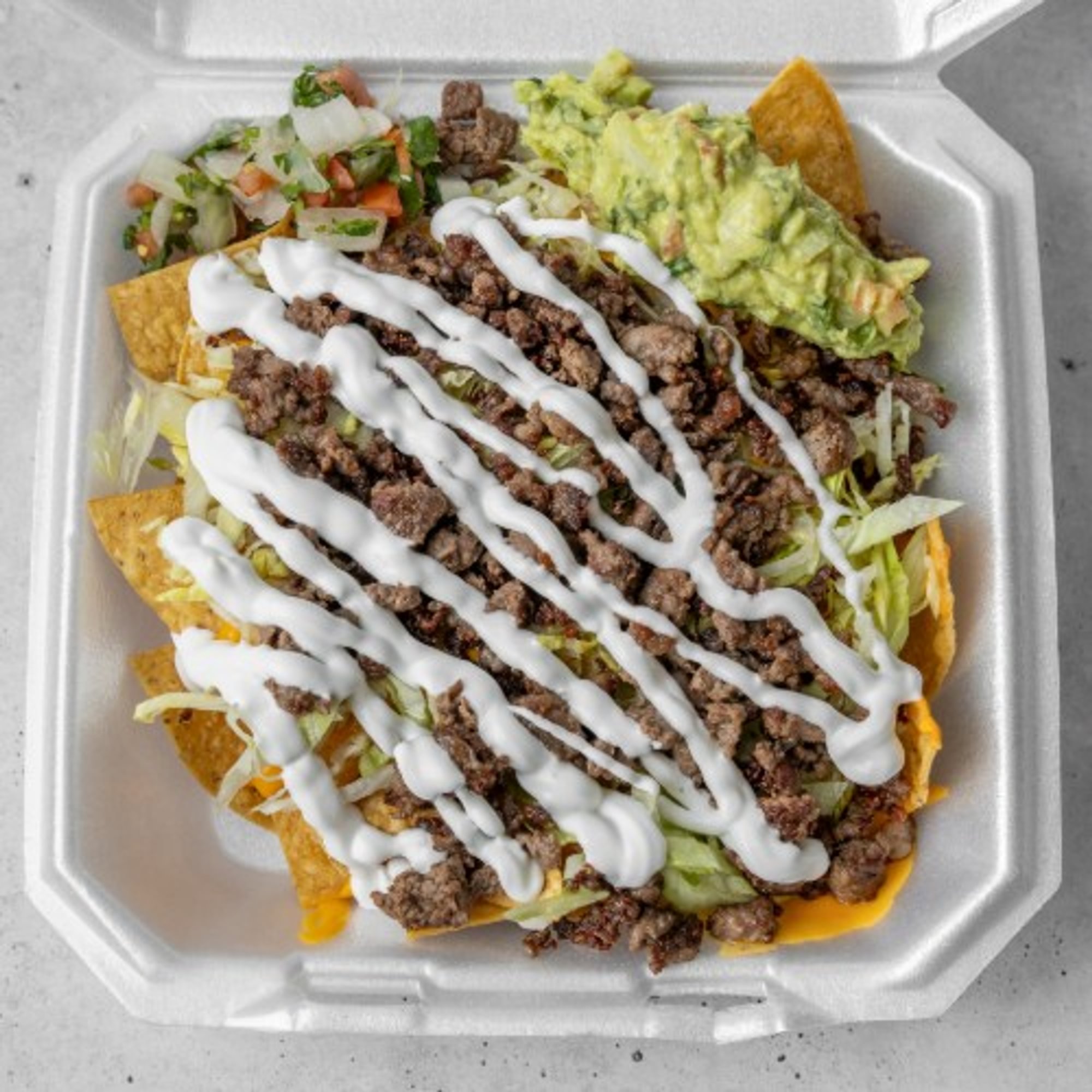 Nachos With Meat