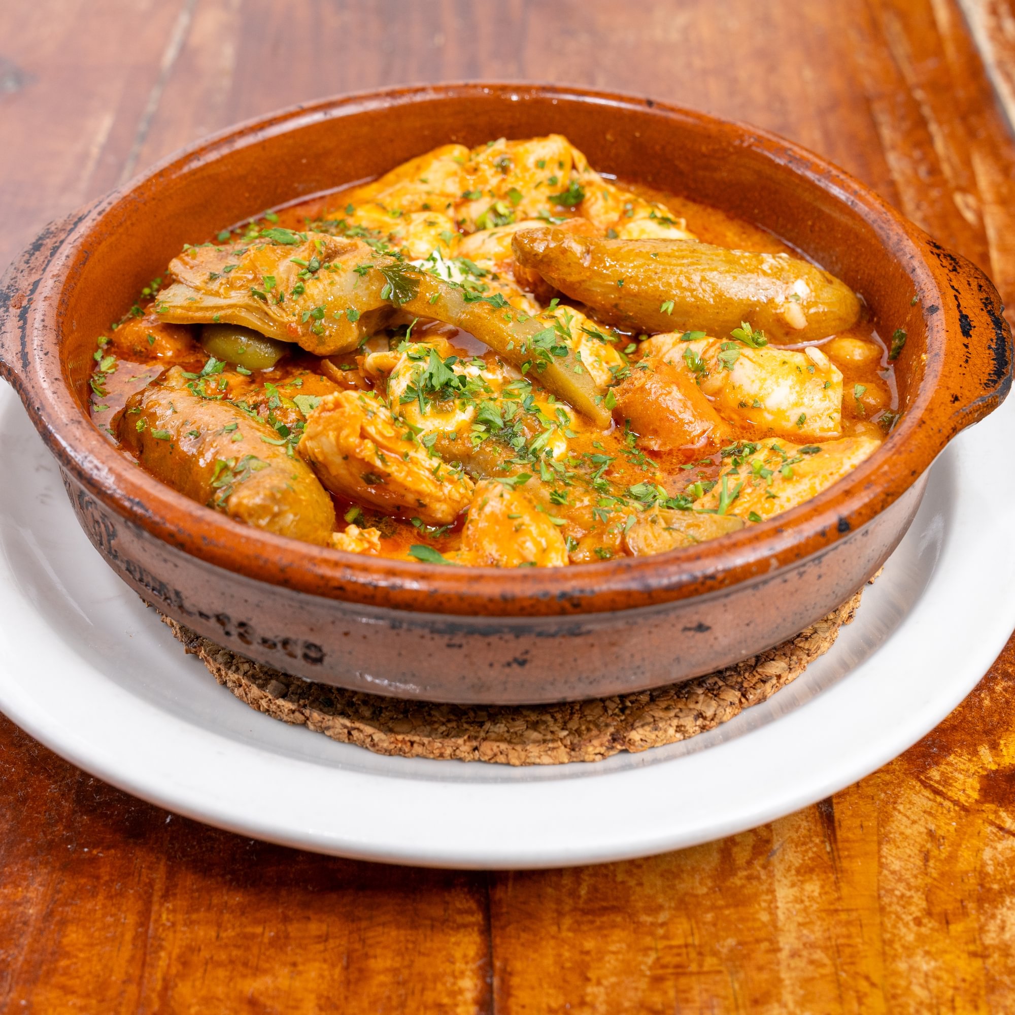 Cazuela Castellana / Castilian-Style Casserole