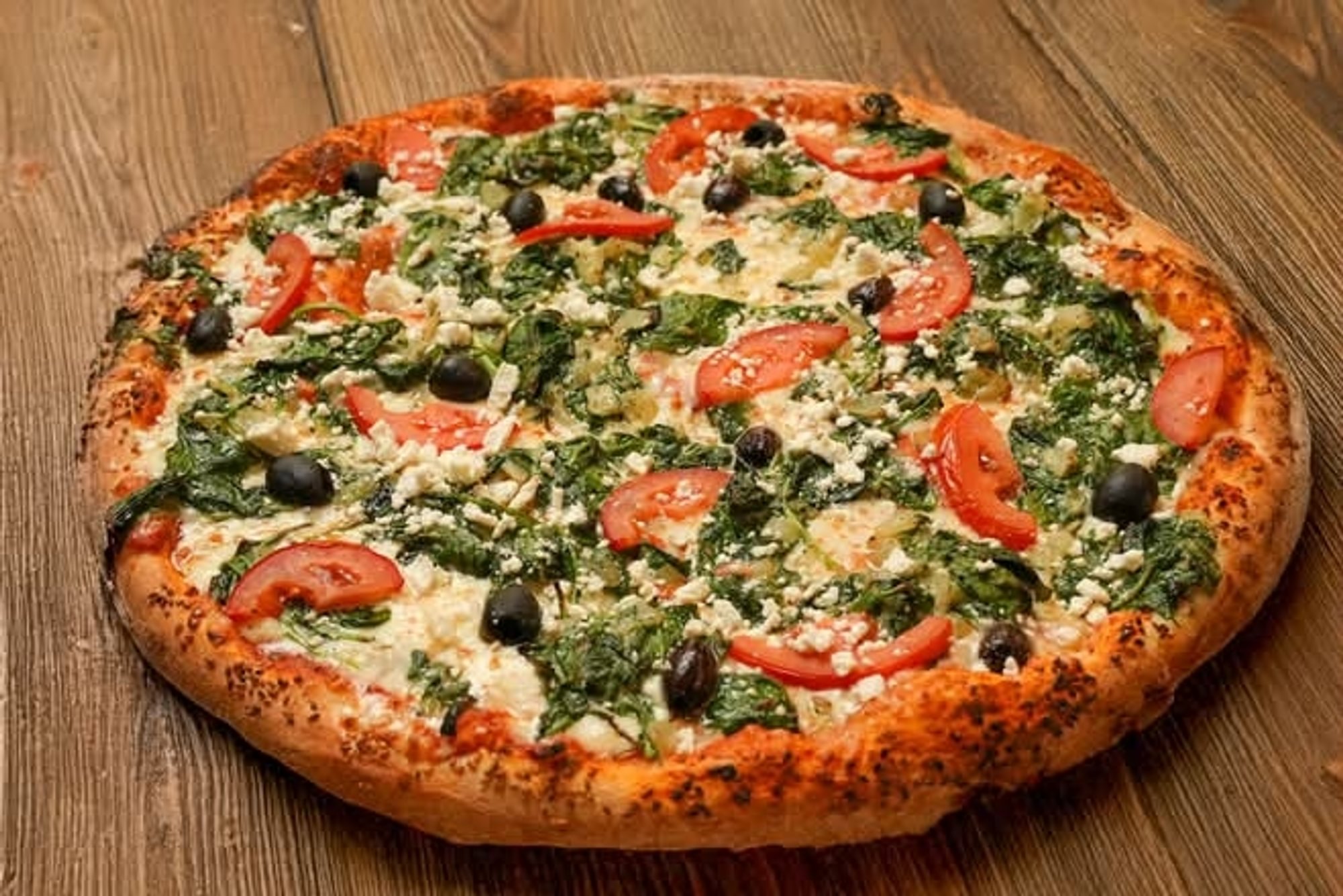 Mediterranean Spinach