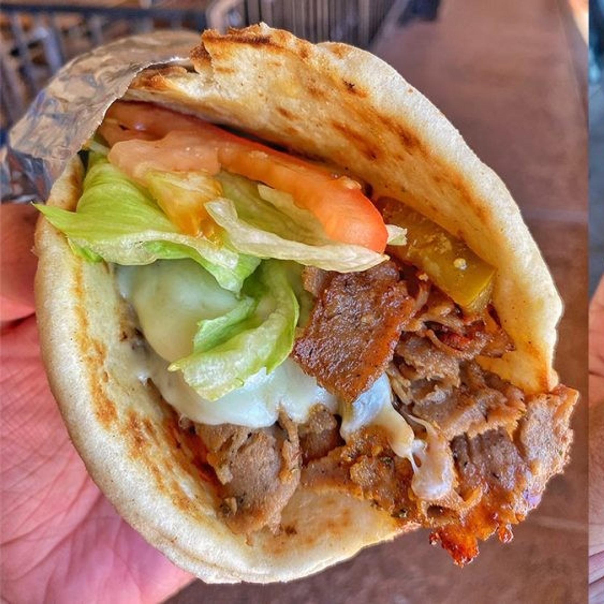 Steak Gyro