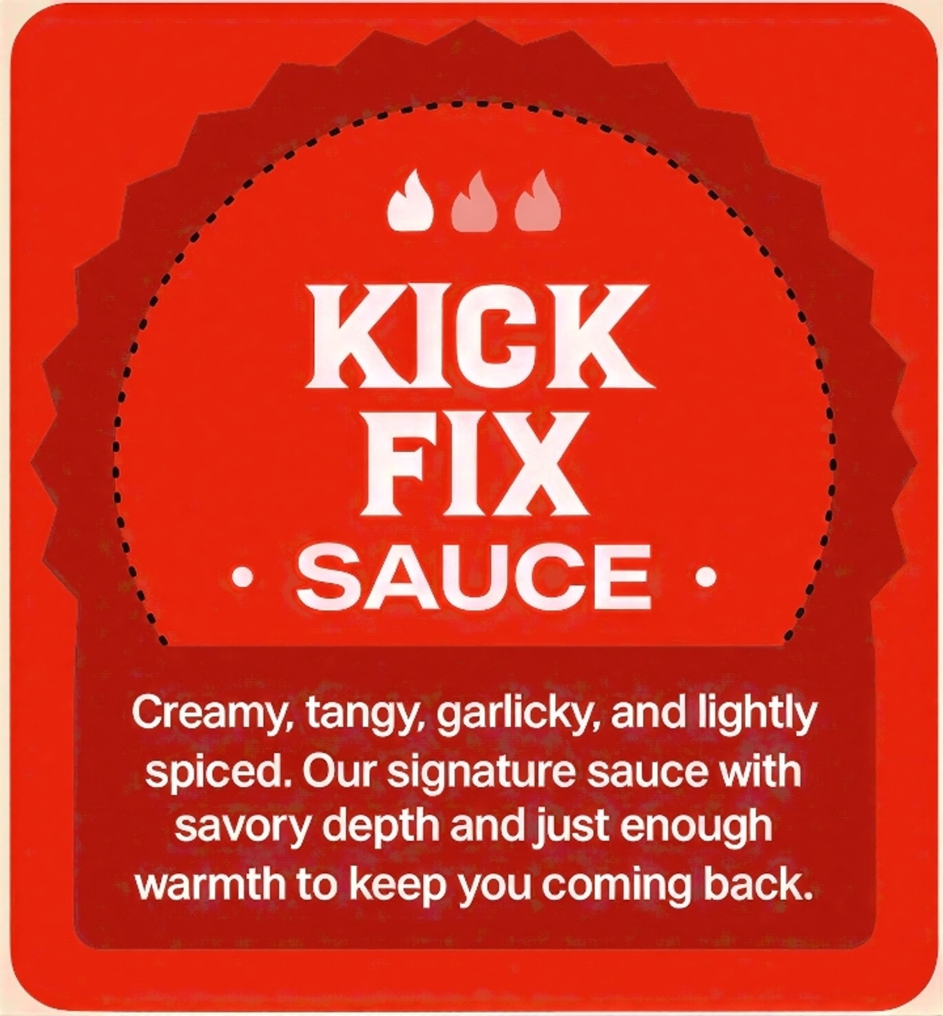 Kick Fix Sauce