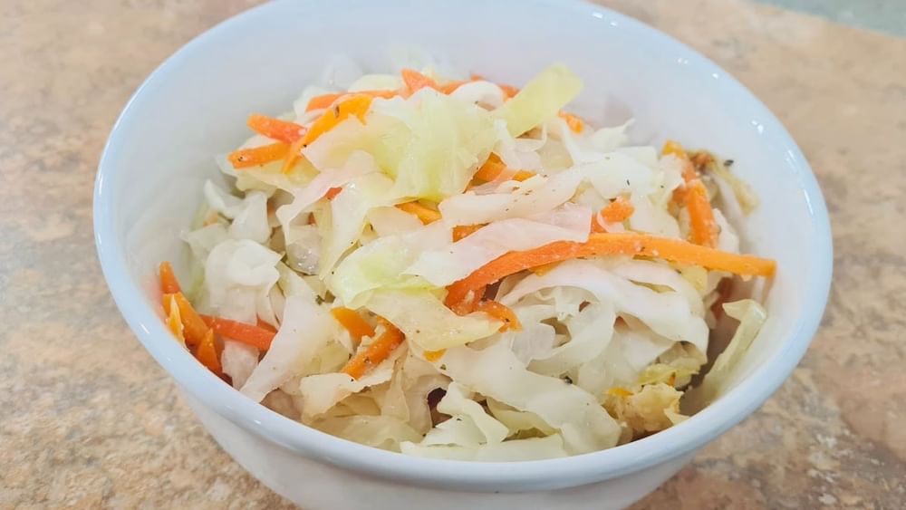 Steamed Cabbage