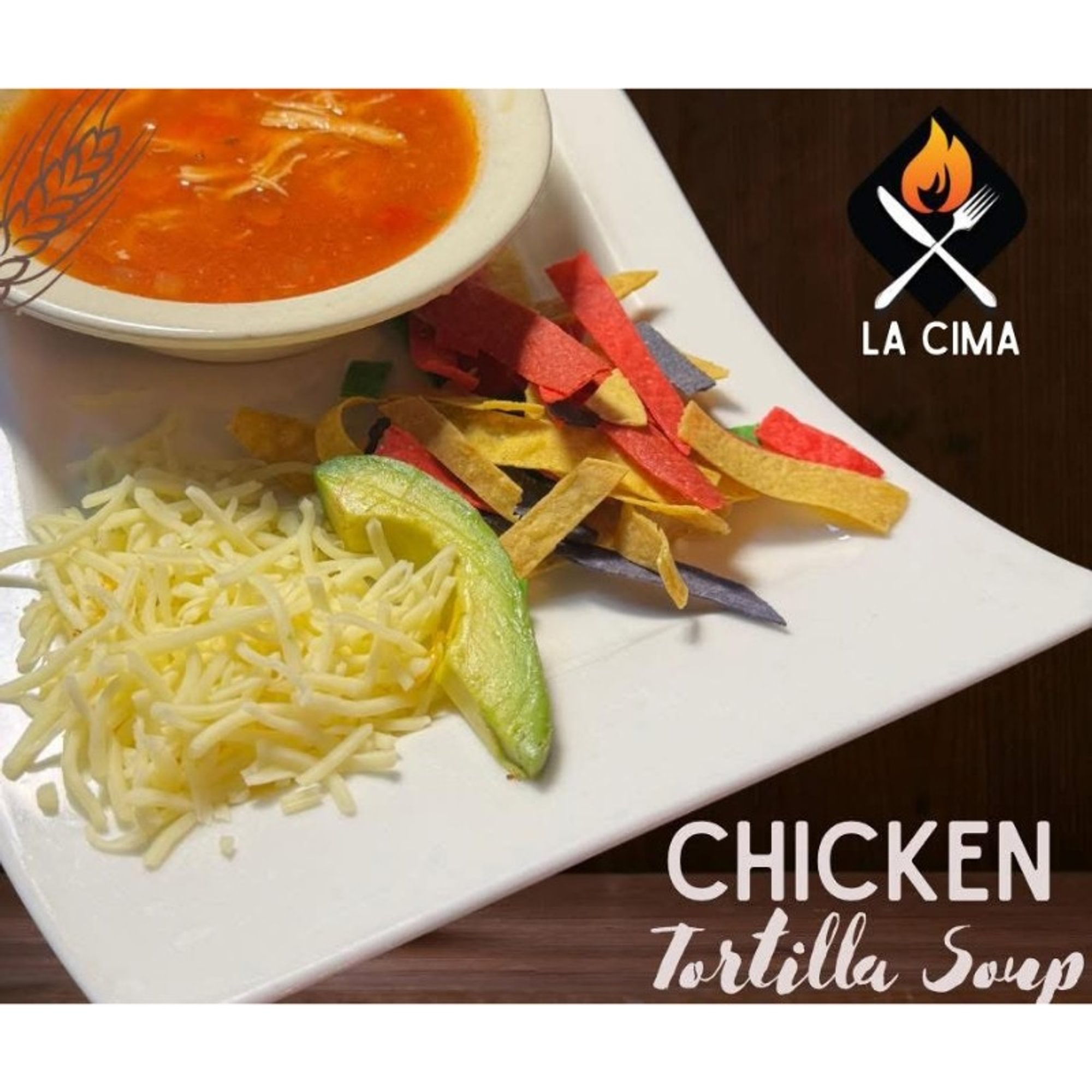 Traditional Tortilla Soup