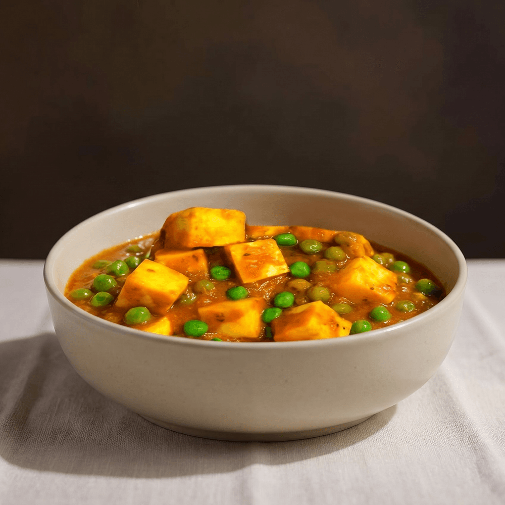Matar Paneer