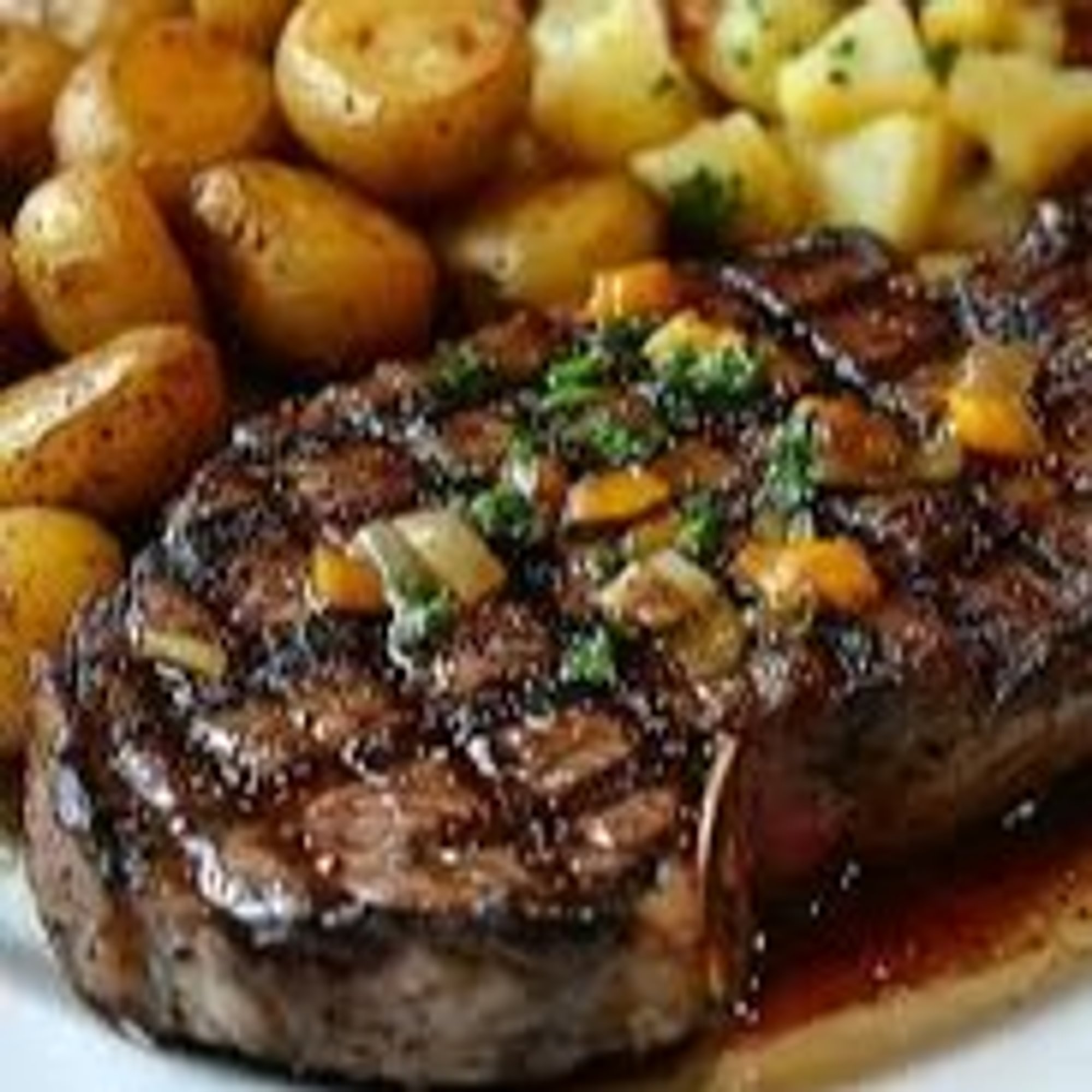 Angus Rib Eye Steak Na Brasa