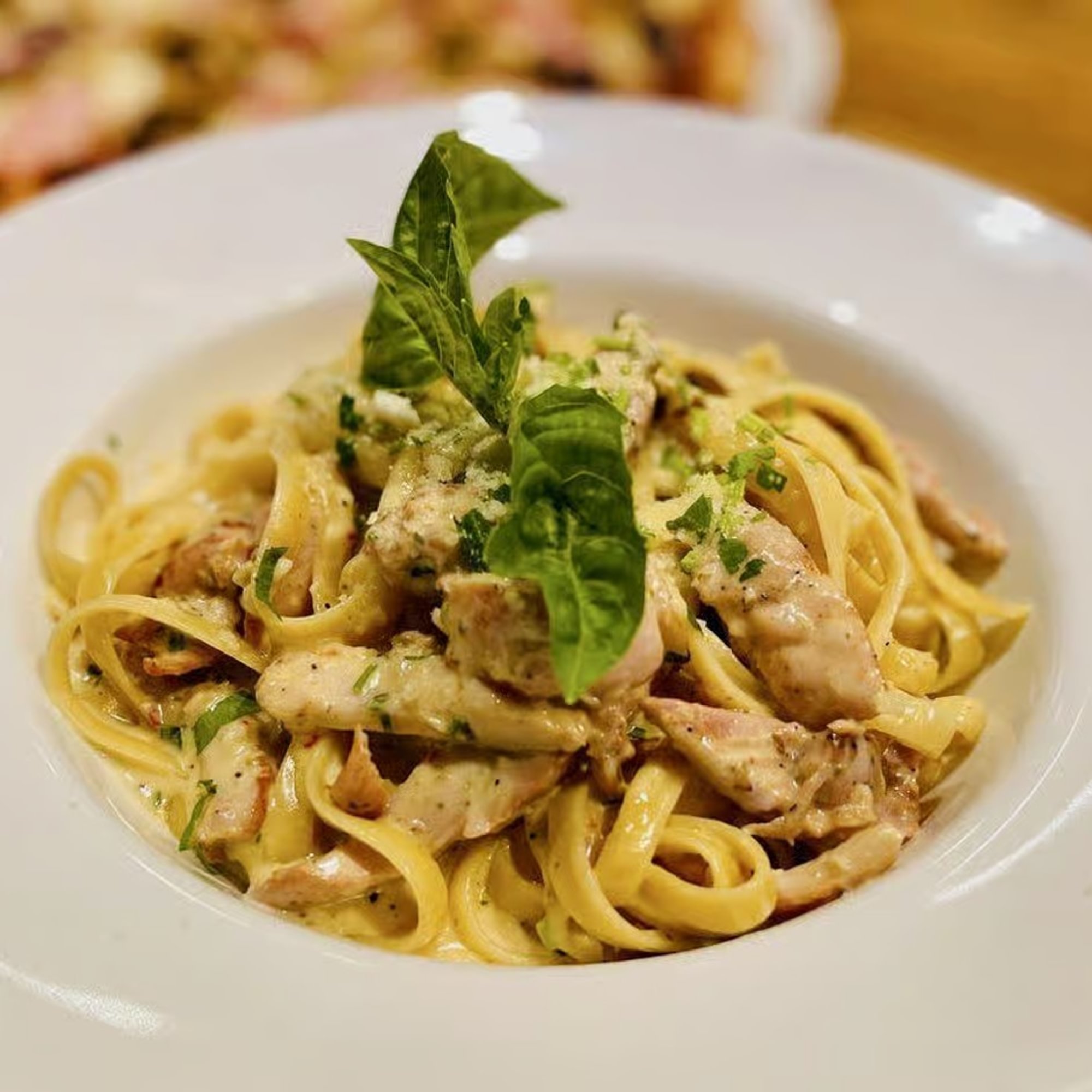 Alfredo Chicken