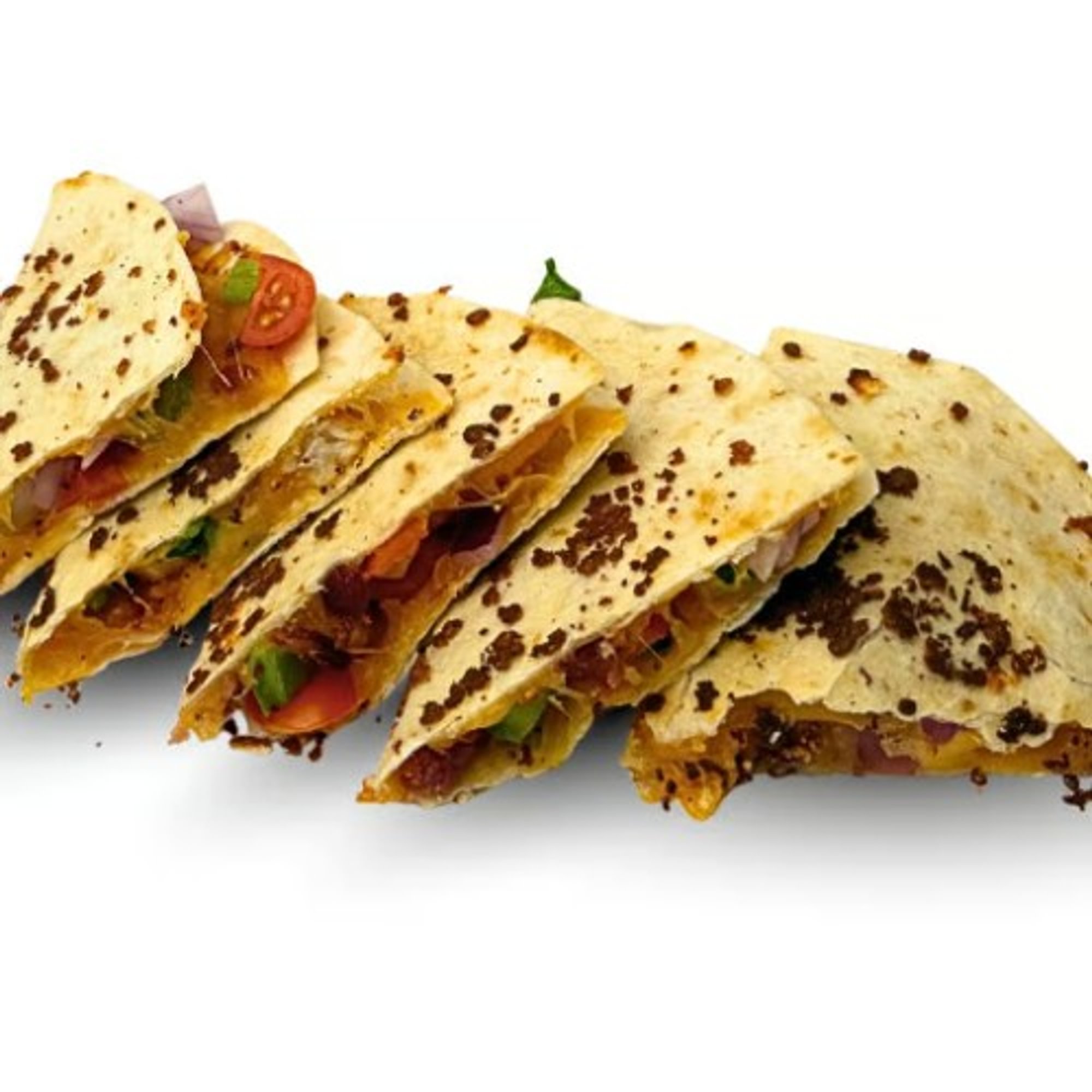 Atomic Chicken Bacon Quesadilla