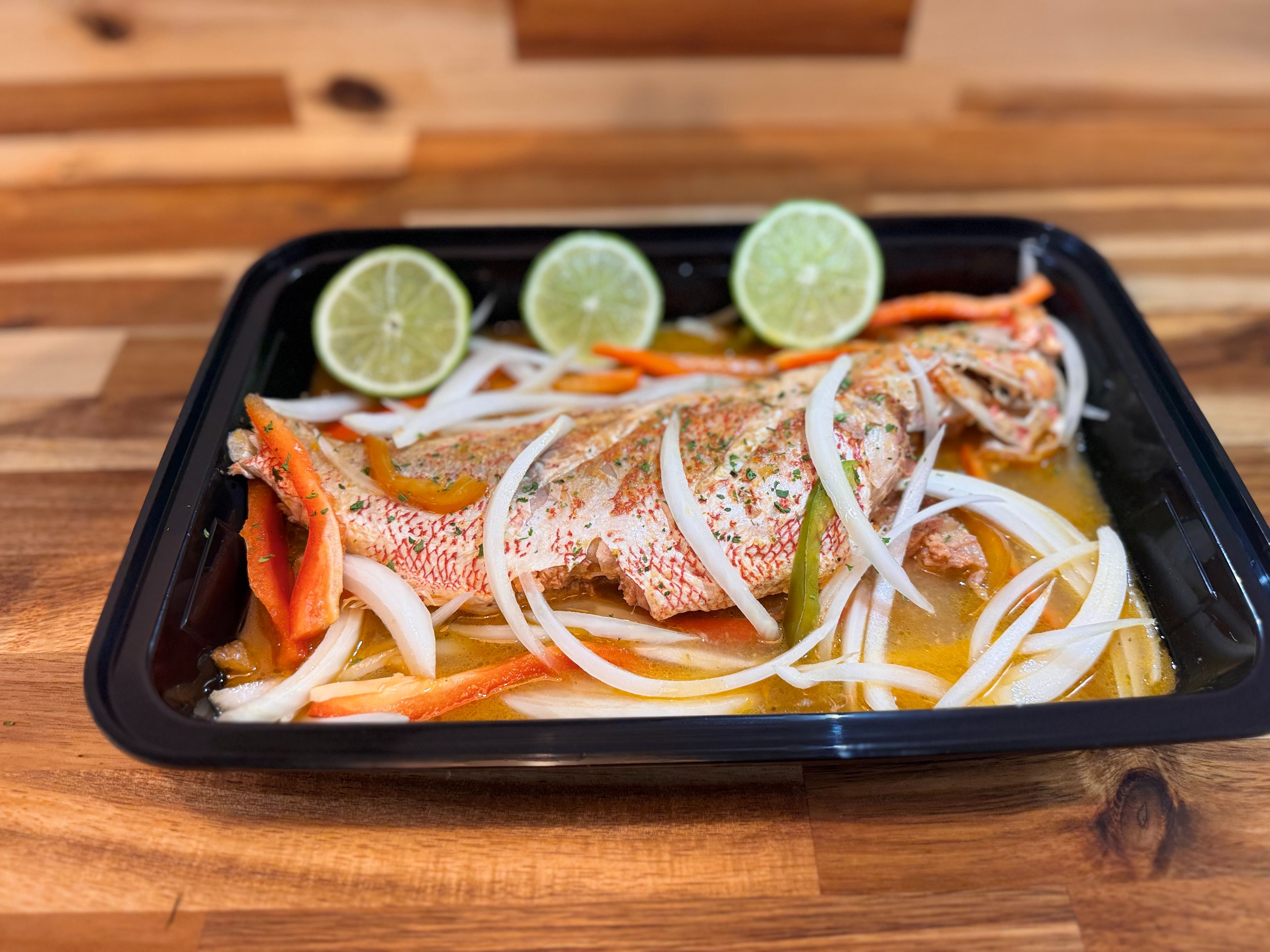 Haitian Fish Stew (Poisson Gwo Sel)