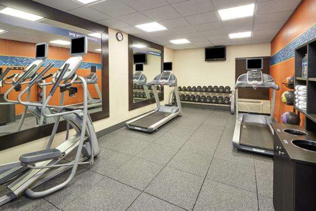 Health club  fitness center  gym