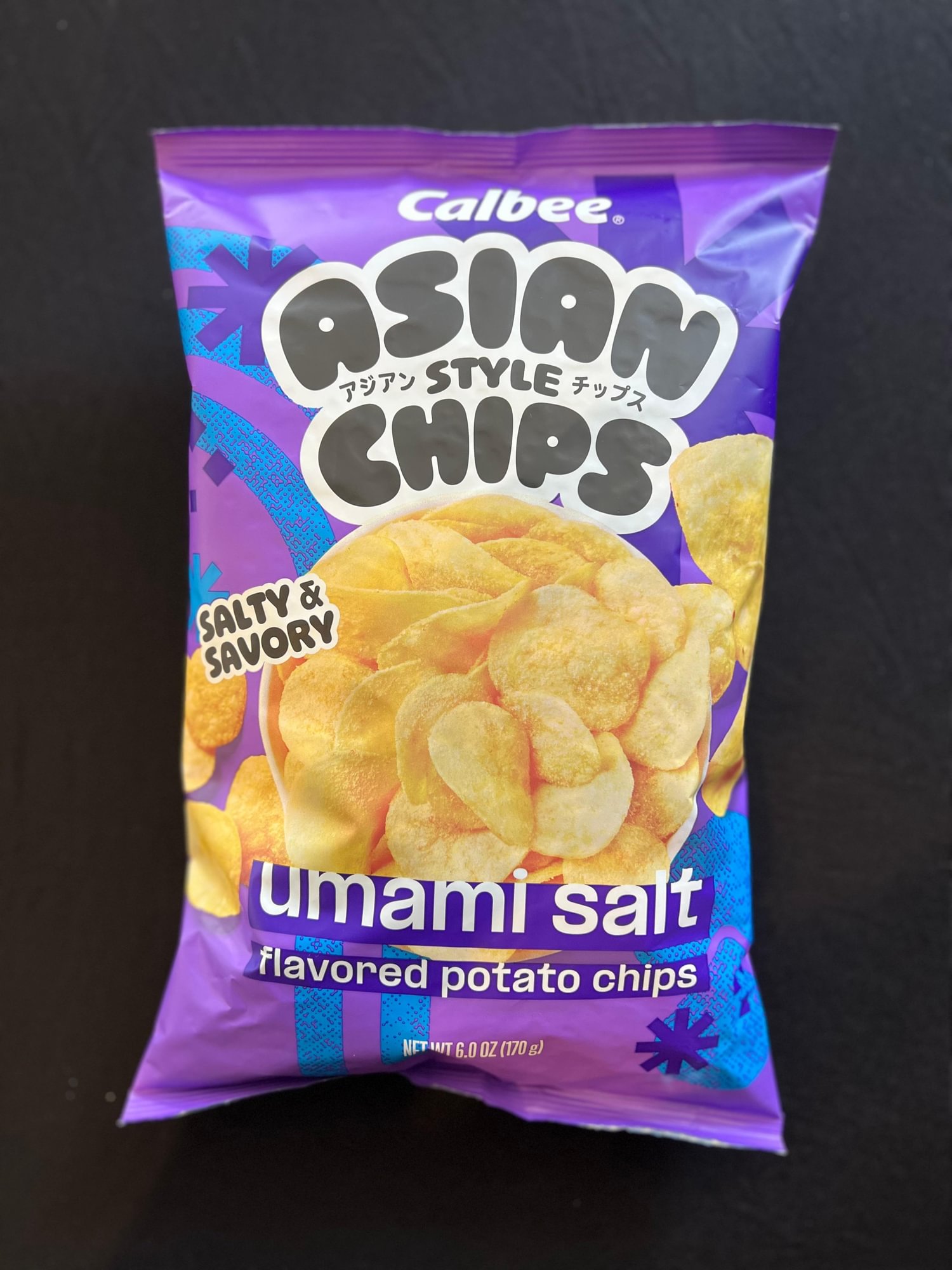 Calbee Asian Chips Umami Salt