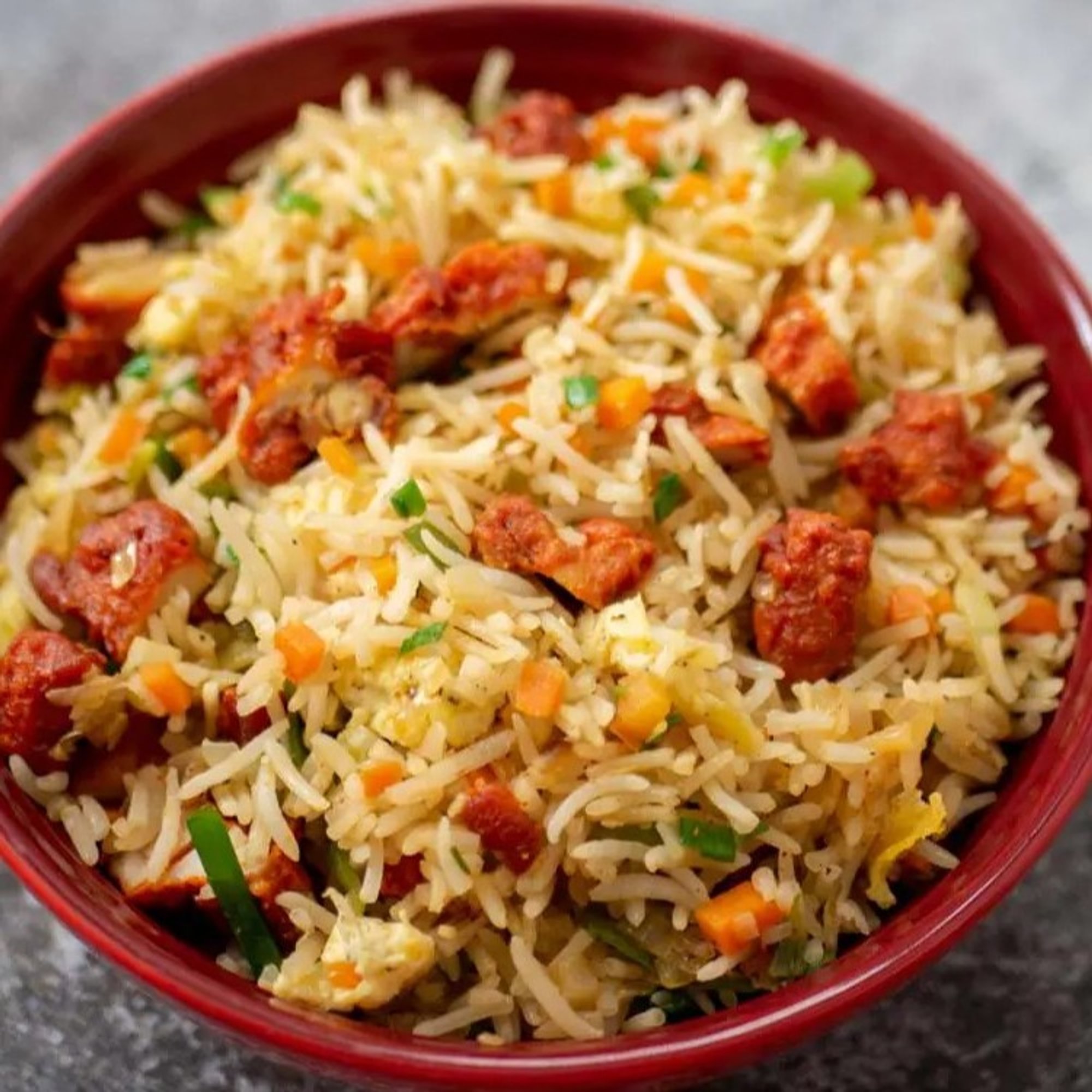 Chicken Street Rice
