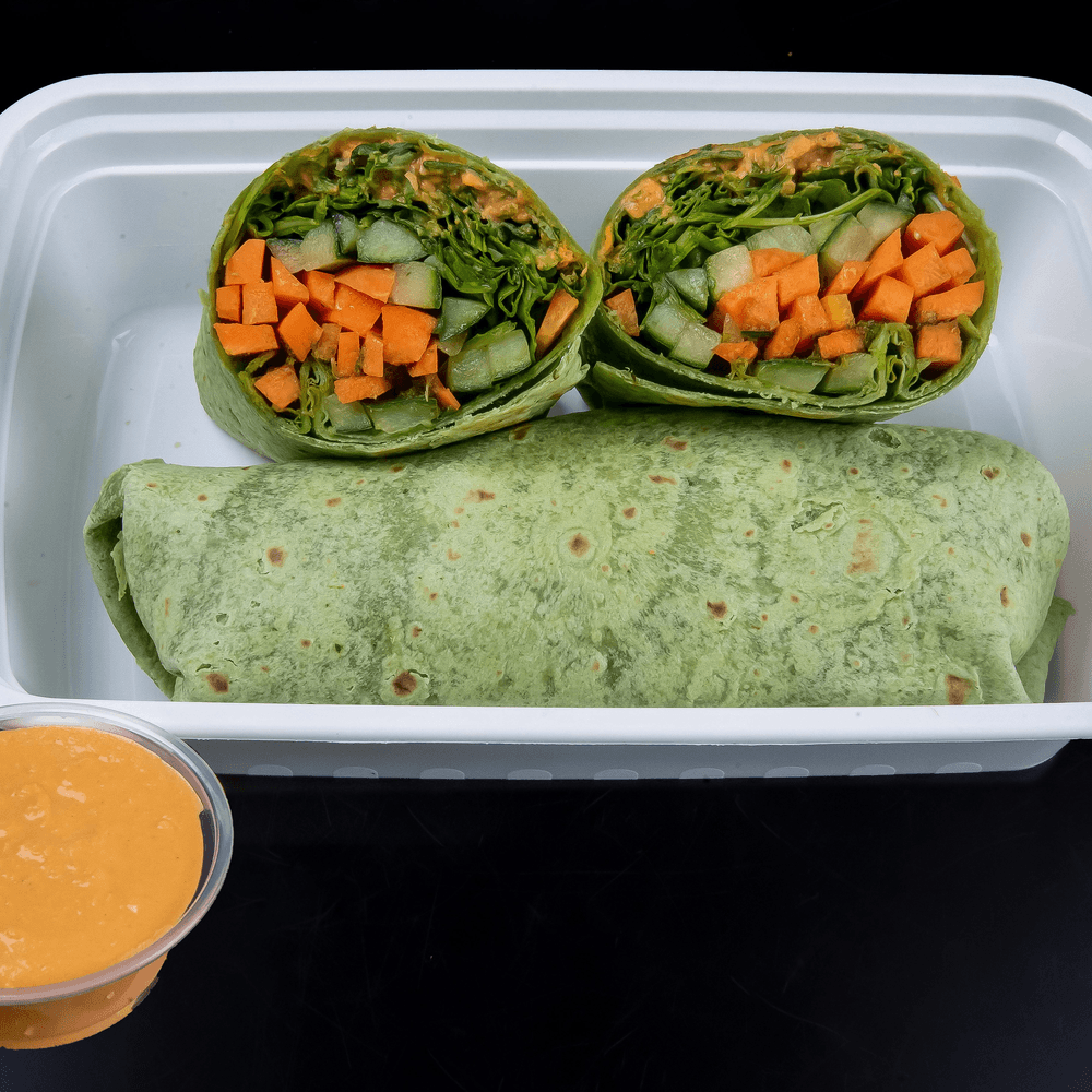 Hummus And Veggie Wrap
