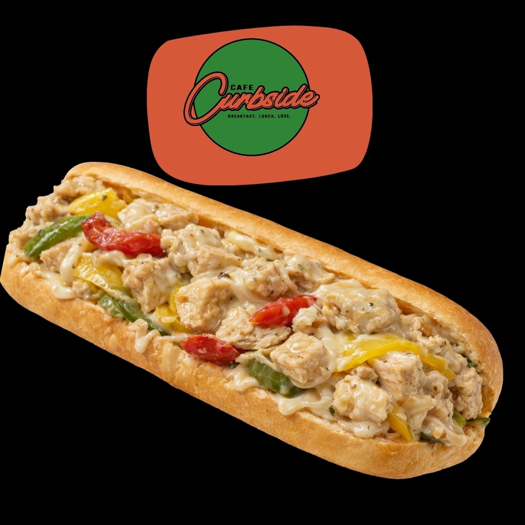 Chicken Steak & Cheese Sub