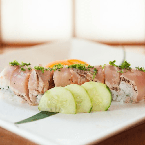 Tuna Tataki Roll