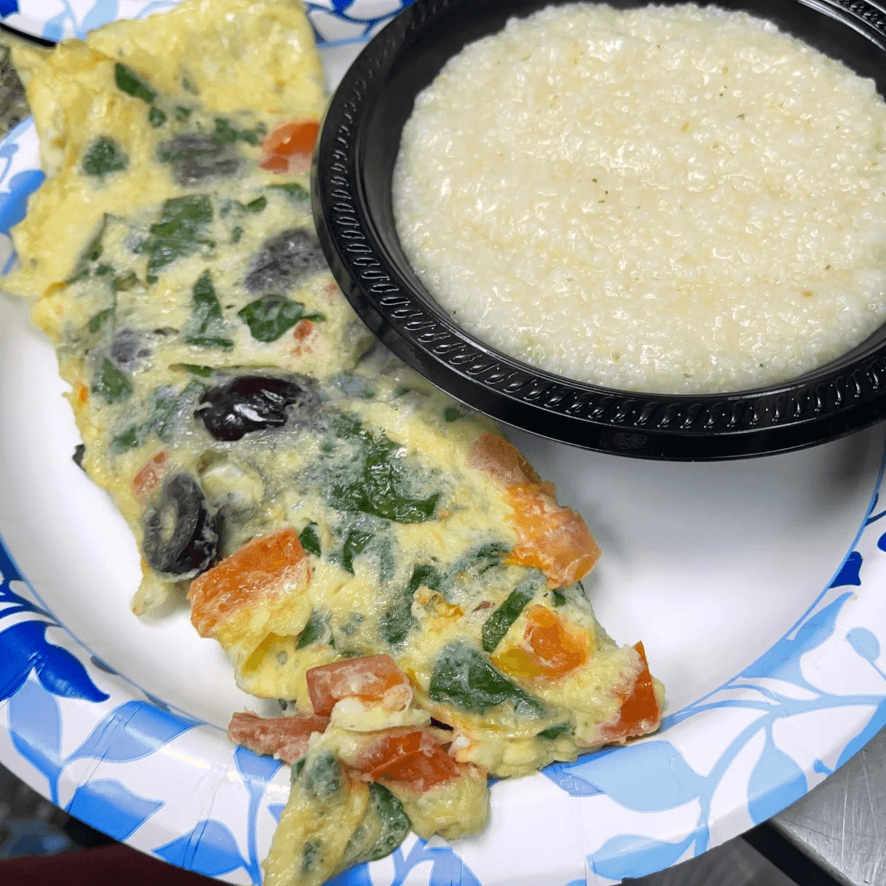 Mediterranean Omelette