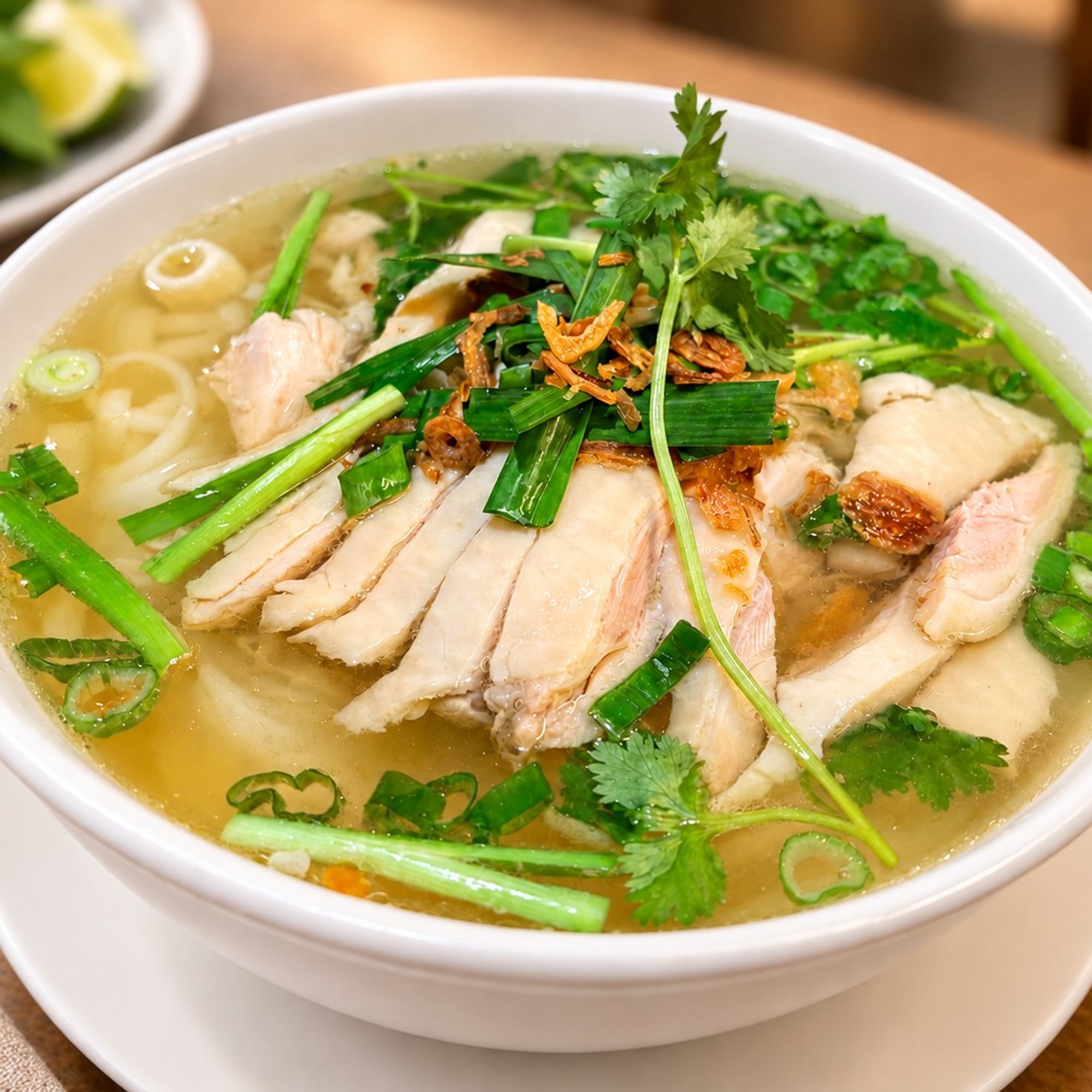 Chicken Noodle Soup – Hủ Tiếu Gà