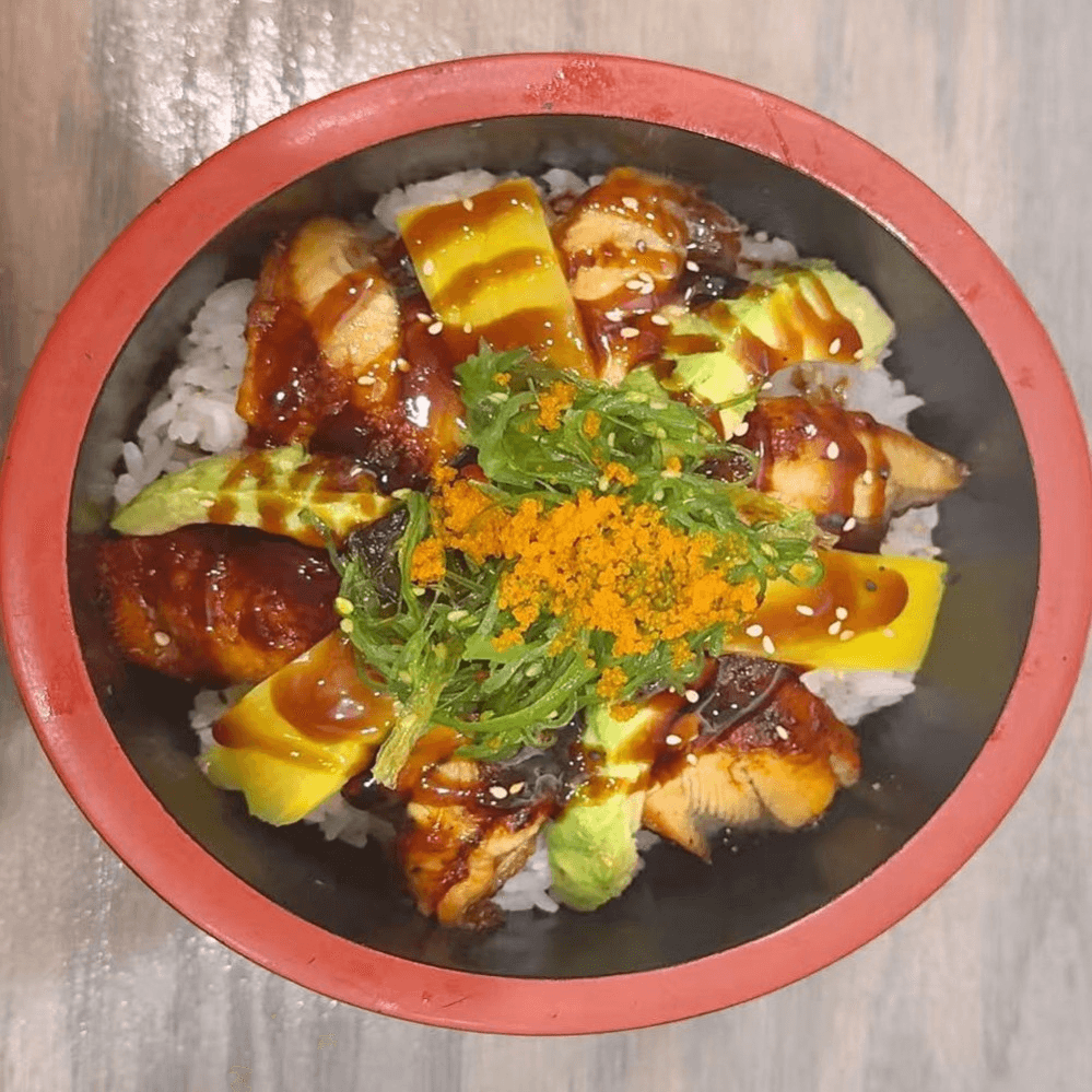Unagi Donburi