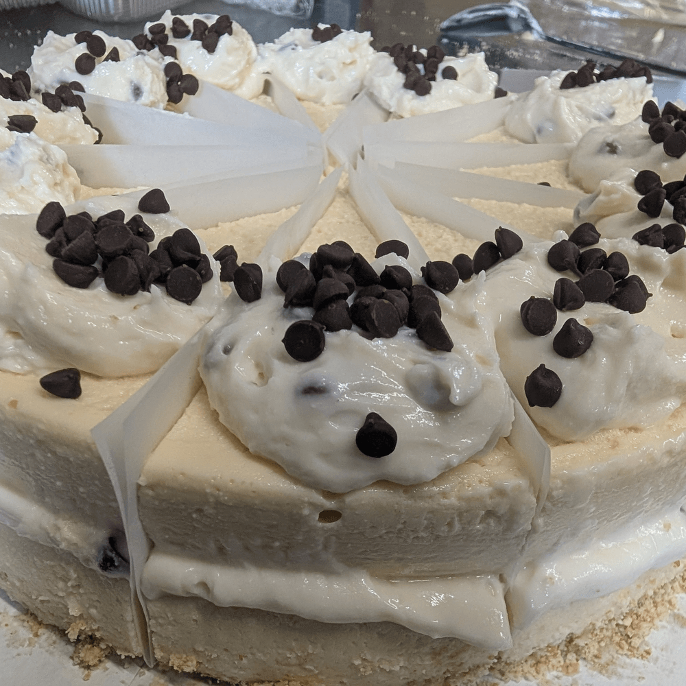Cannoli Cheesecake