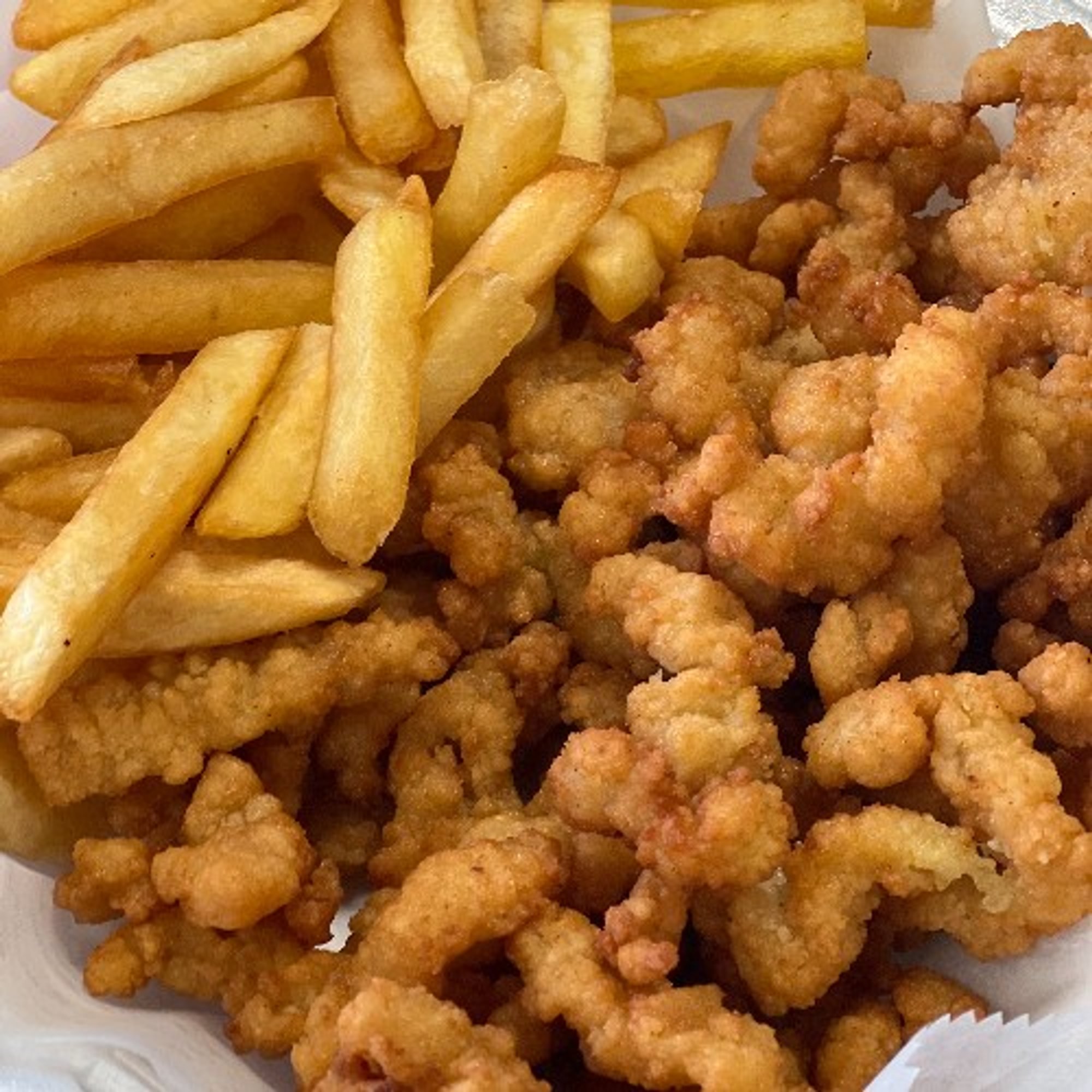 Clam Strip Dinner