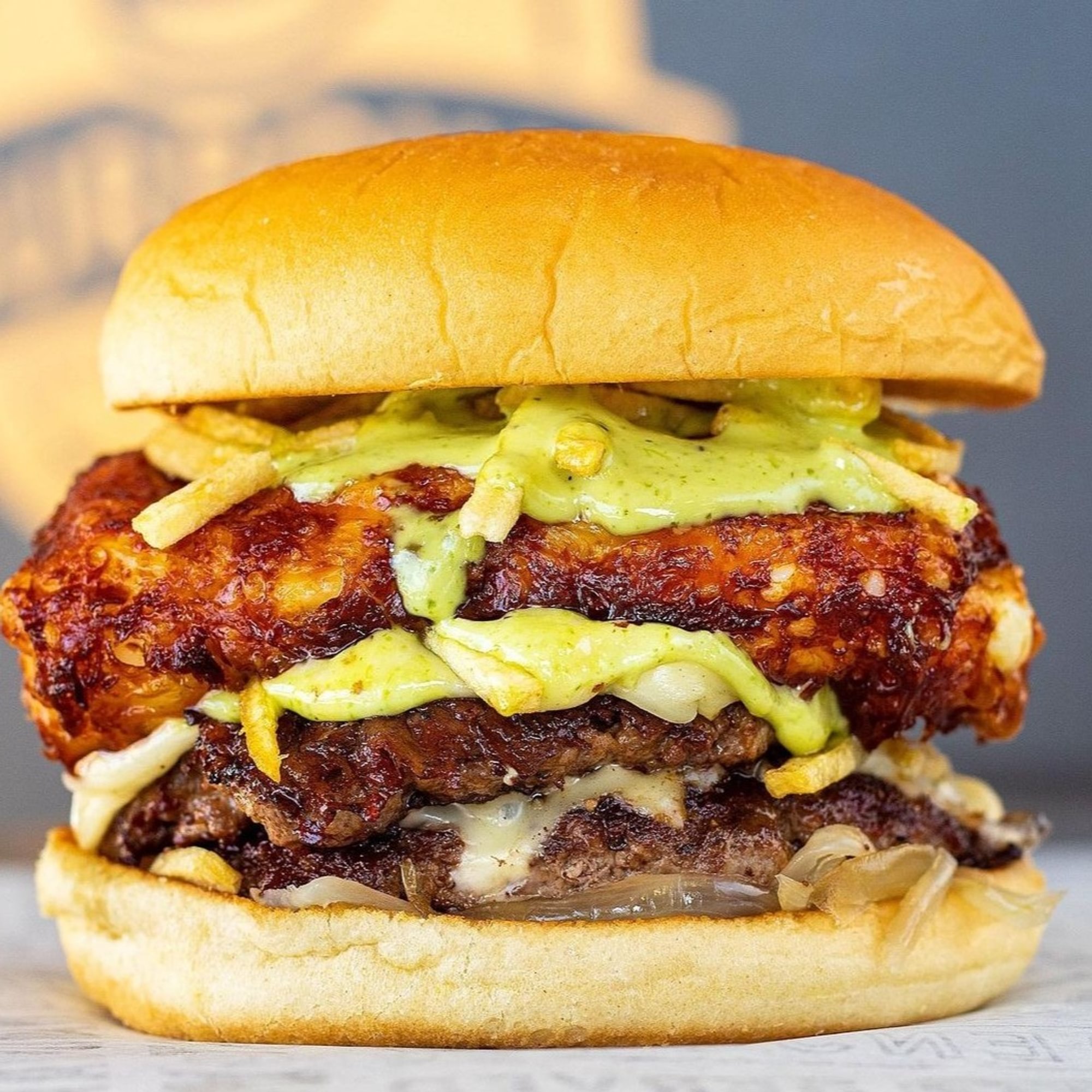 The Bandida Cheeseburger