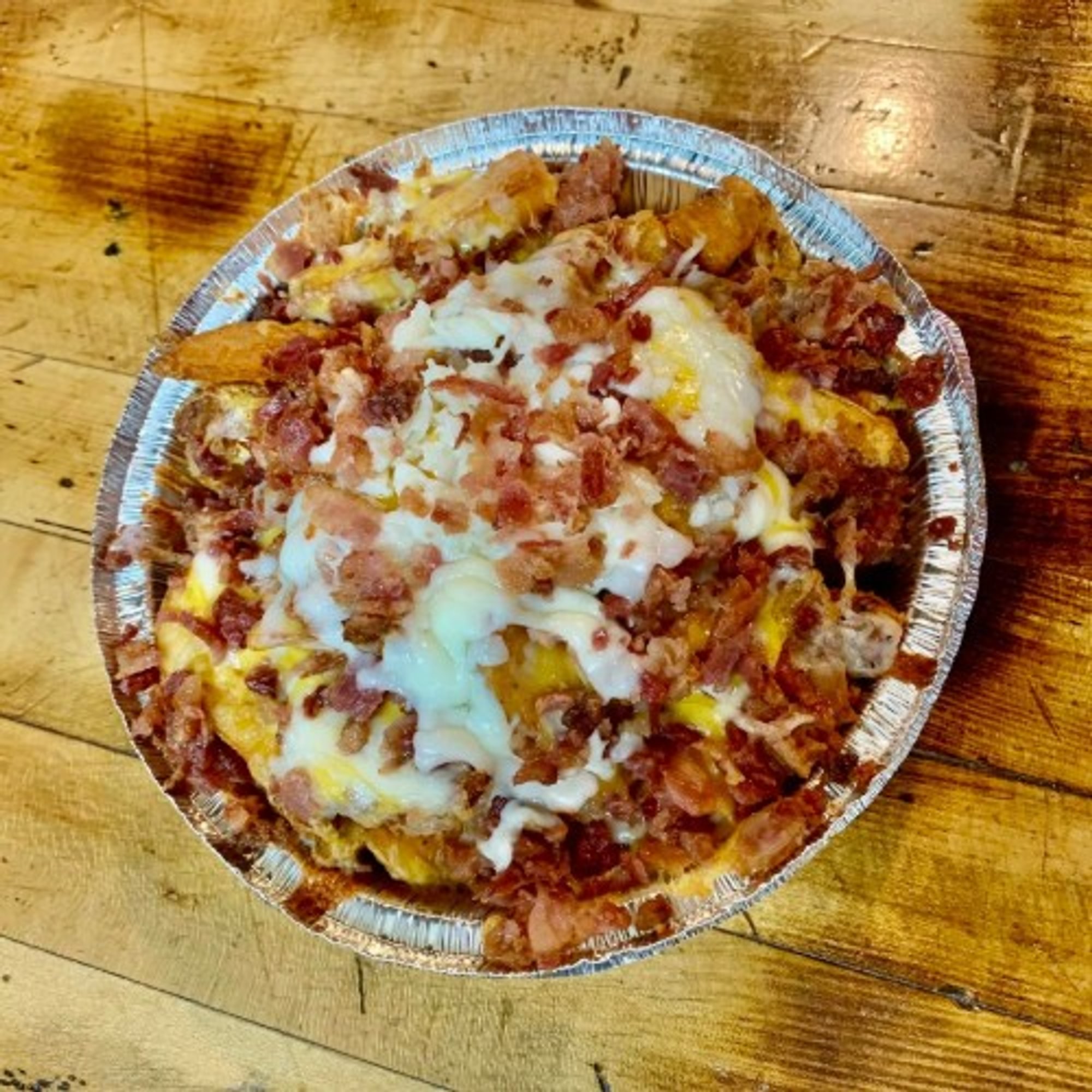 Loaded Bacon Cheese Fries