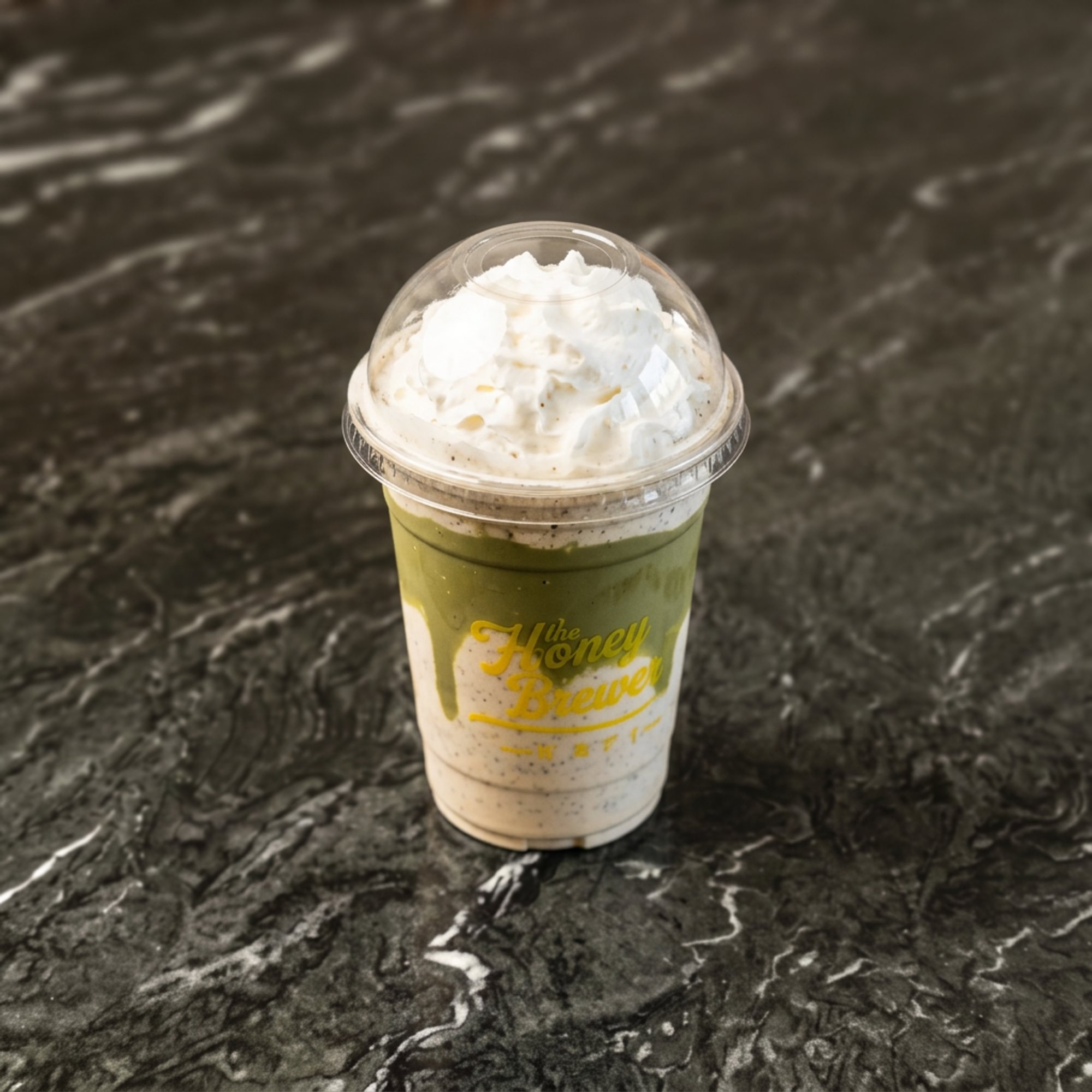 Pistachio Frappe