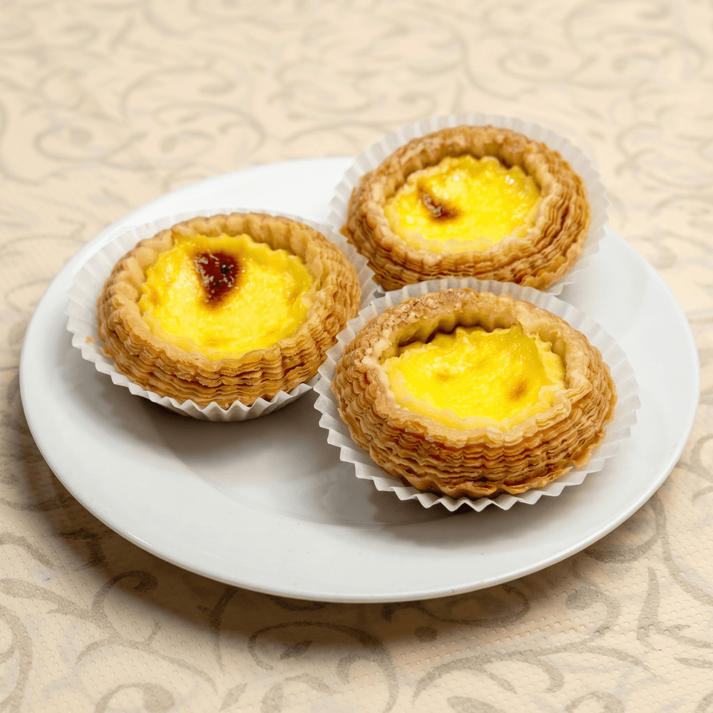 葡撻 [Portuguese Tarts] Lunch