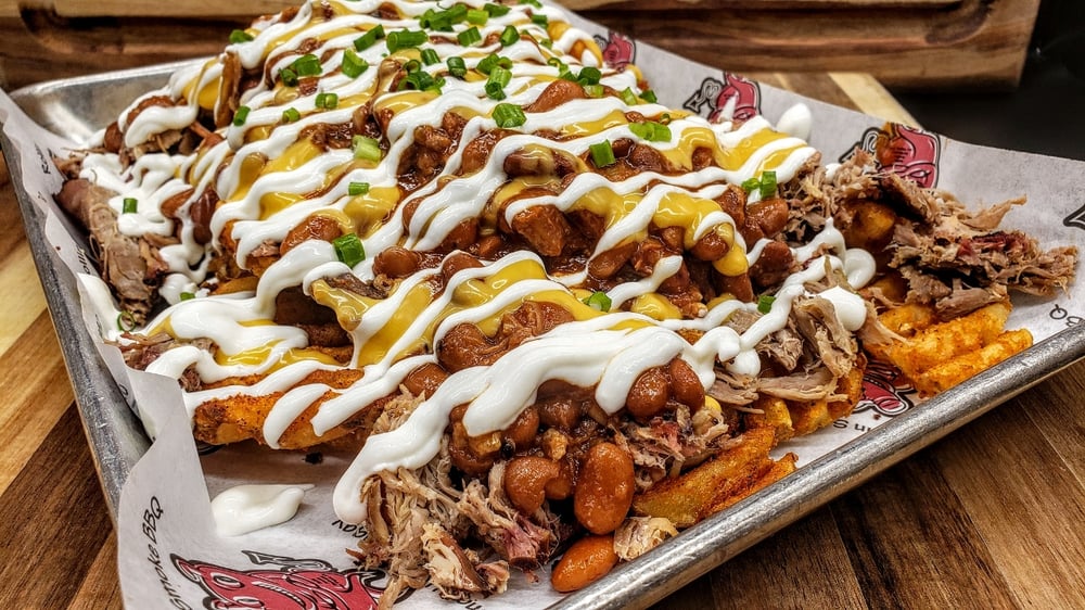 BBQ Nachos