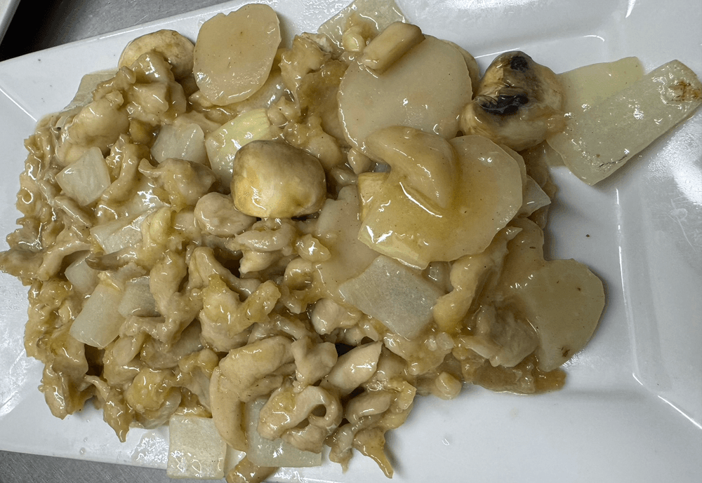 Sautéed Garlic Chicken